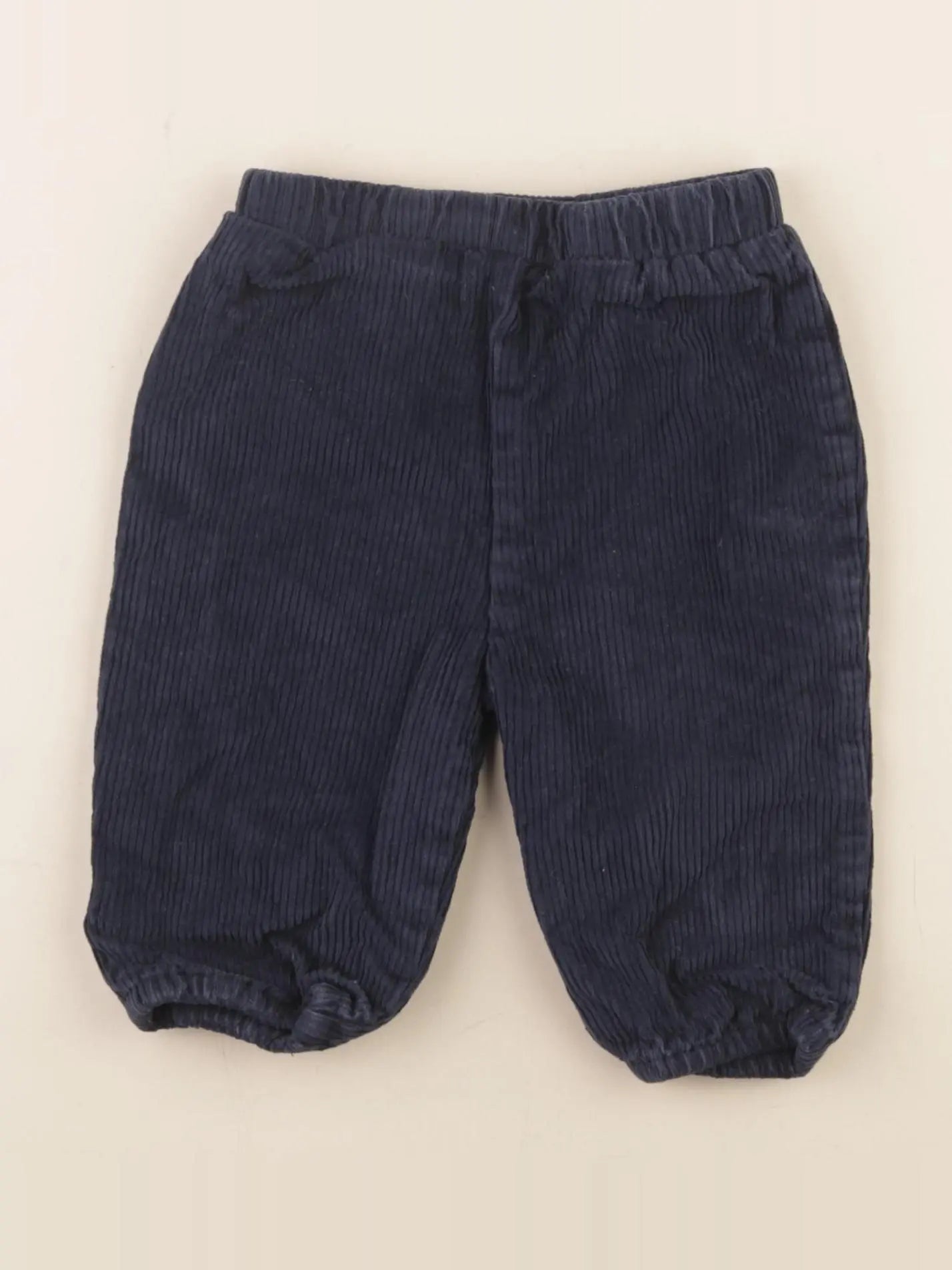 Boutchou - pantalon bleu - 6 mois