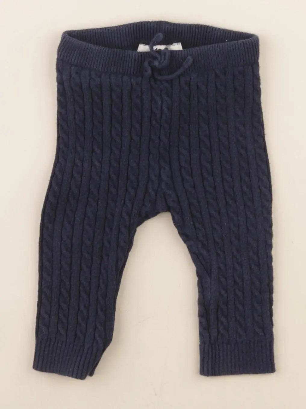 Cyrillus - legging bleu - 6 mois
