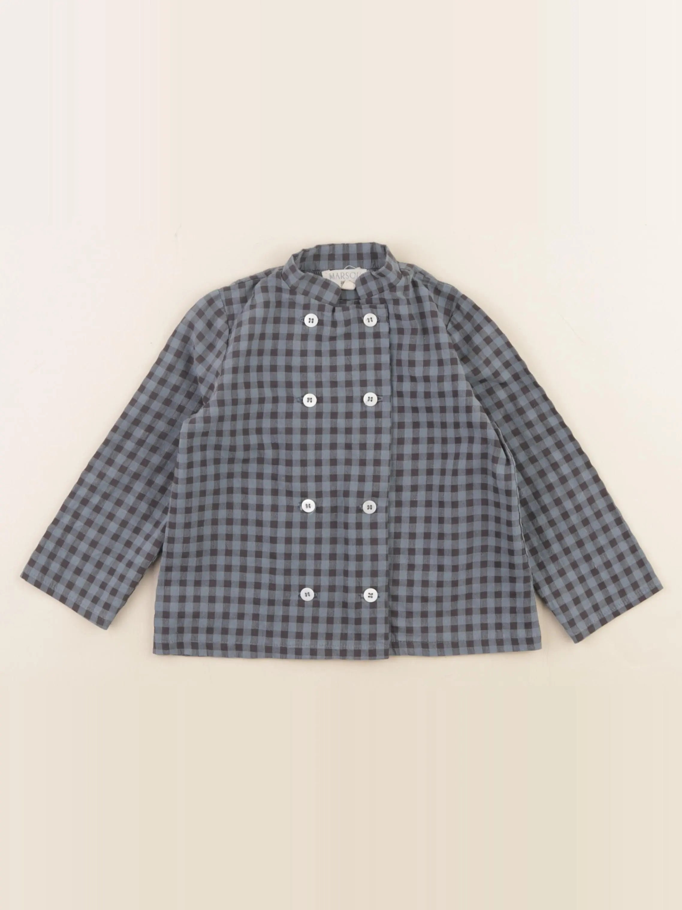 Marsou - chemise bleu - 24 mois