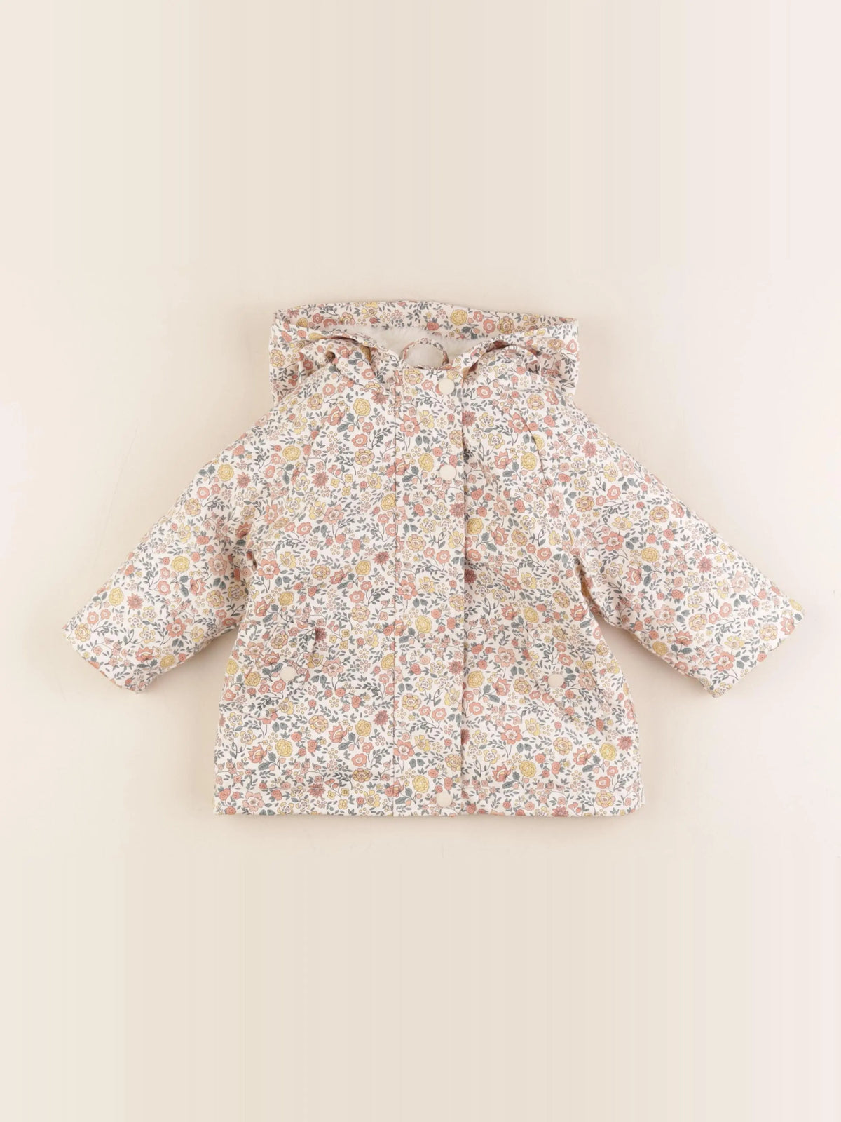 Vertbaudet - imperméable multicolore - 12 mois