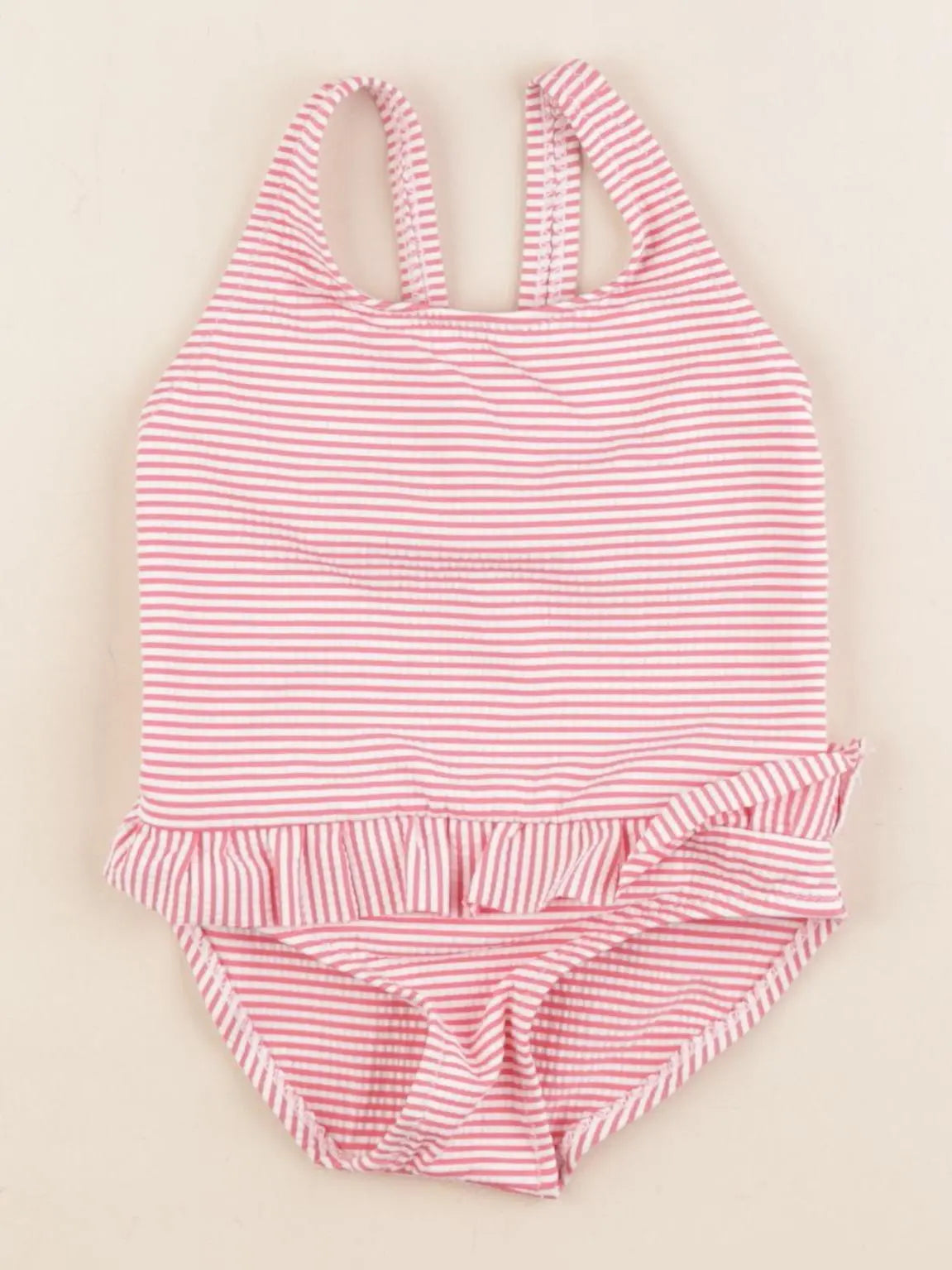 Boutchou - maillot de bain rose - 18 mois