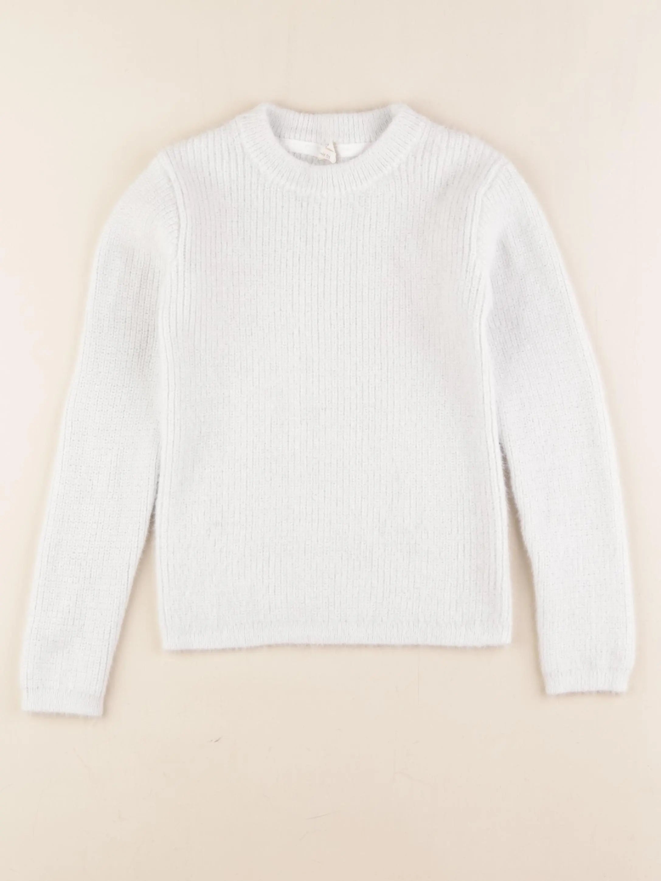Tape à l'oeil - pull blanc - 10 ans