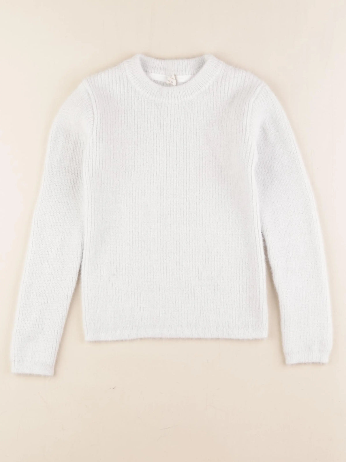 Tape à l'oeil - pull blanc - 10 ans
