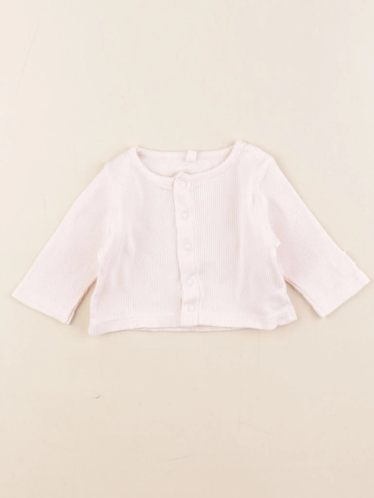Petit Bateau - tee-shirt rose - 1 mois