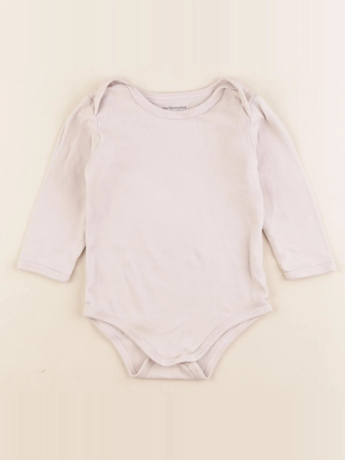 Vertbaudet - body rose - 18 mois