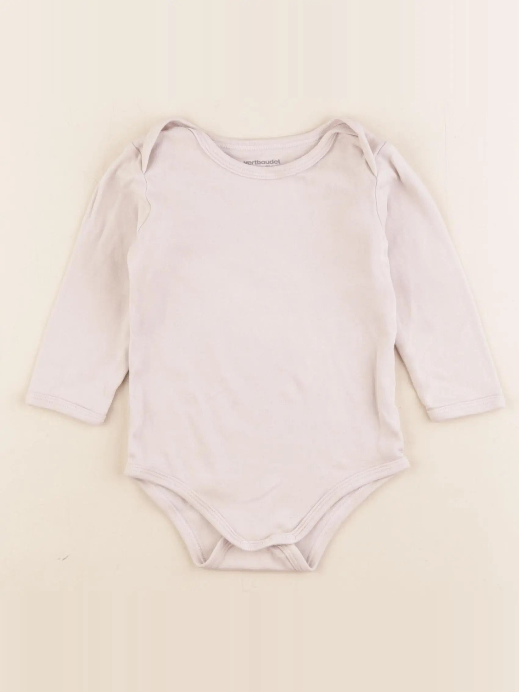 Vertbaudet - body rose - 18 mois