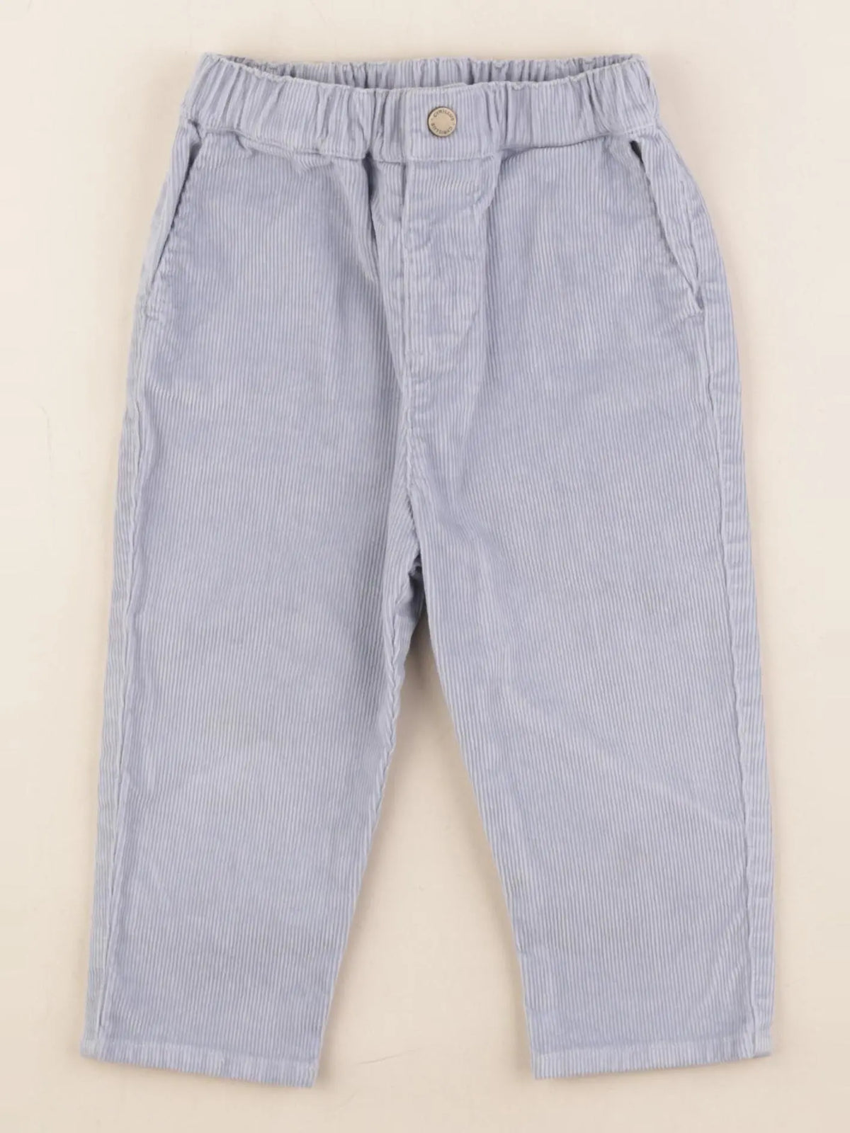 Cyrillus - pantalon bleu - 18 mois