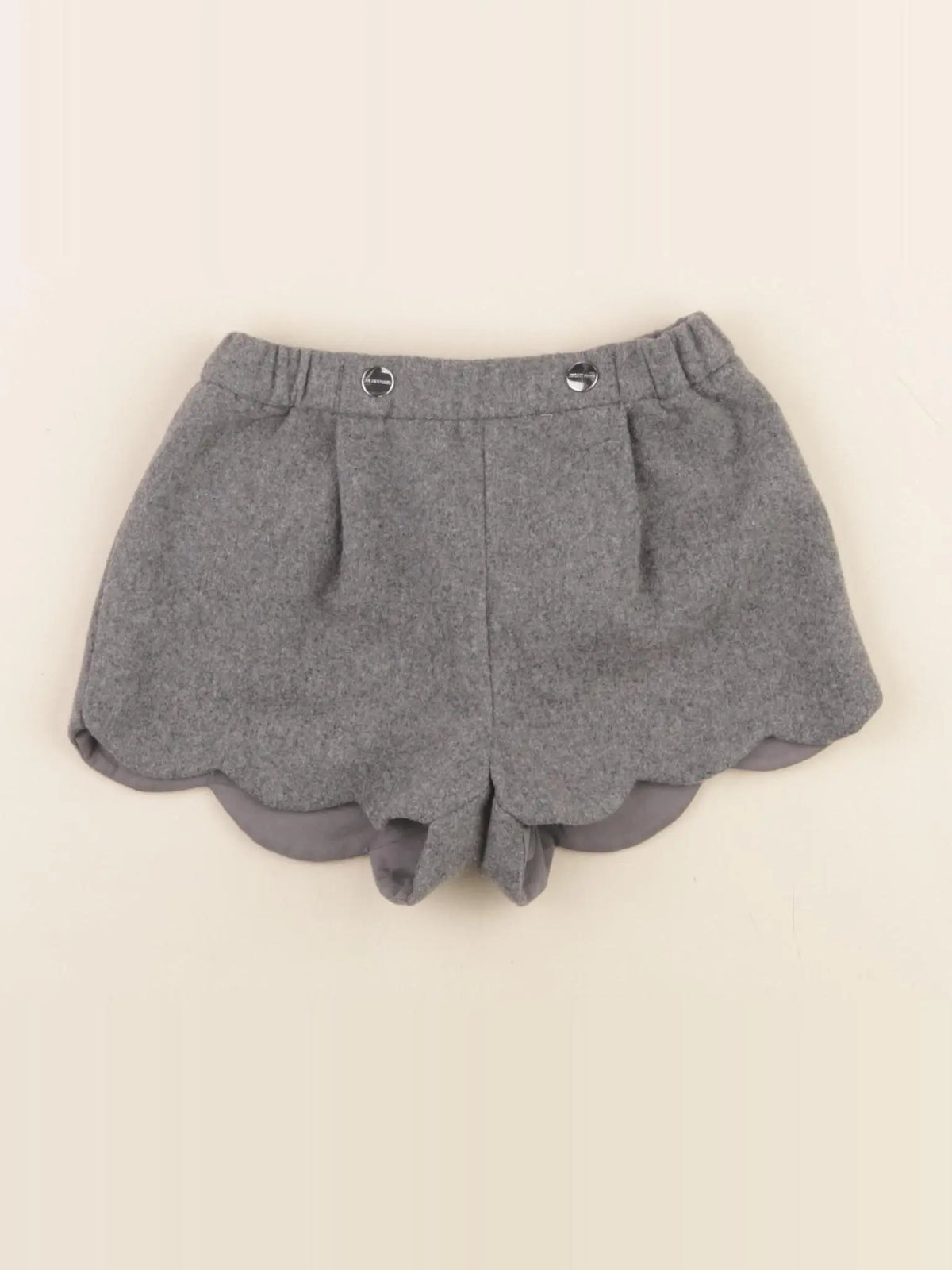 Jacadi - short gris - 18 mois