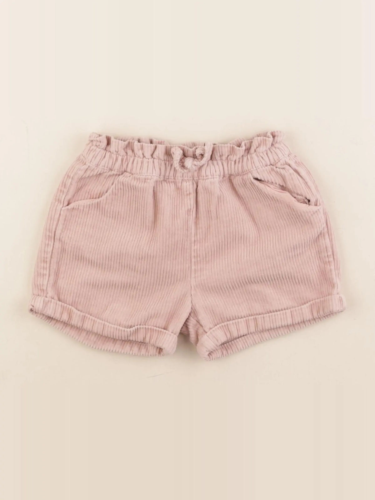 Vertbaudet - short rose - 36 mois
