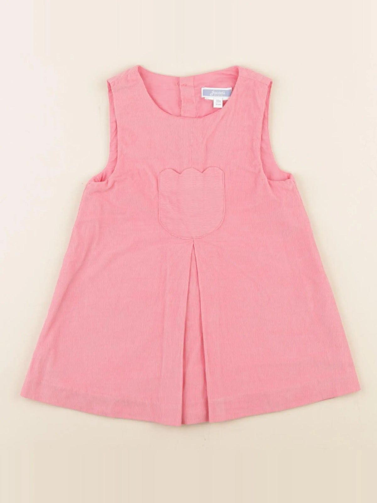 Jacadi - robe rose - 18 mois