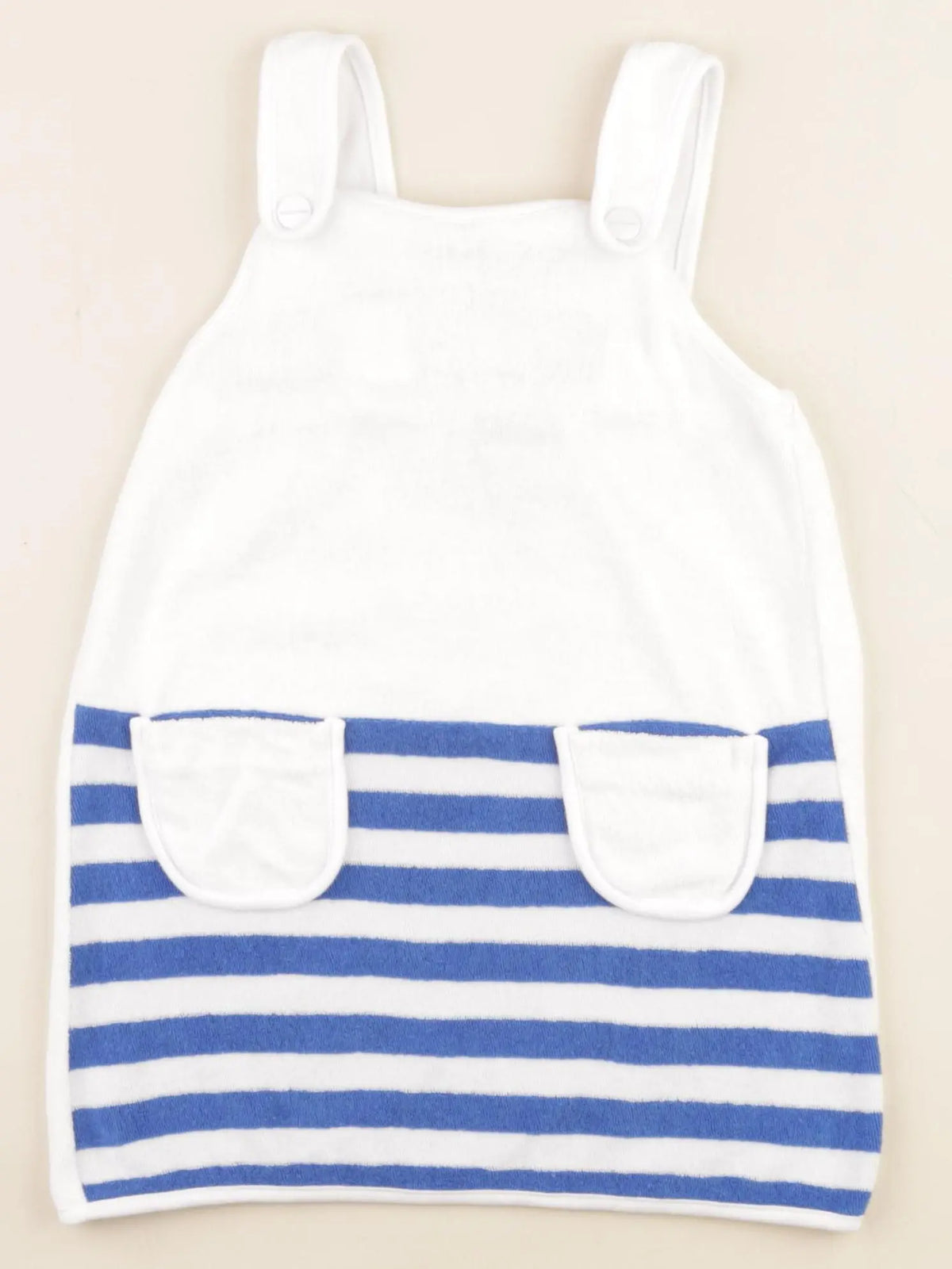 Jacadi - robe bleu, blanc - 36 mois