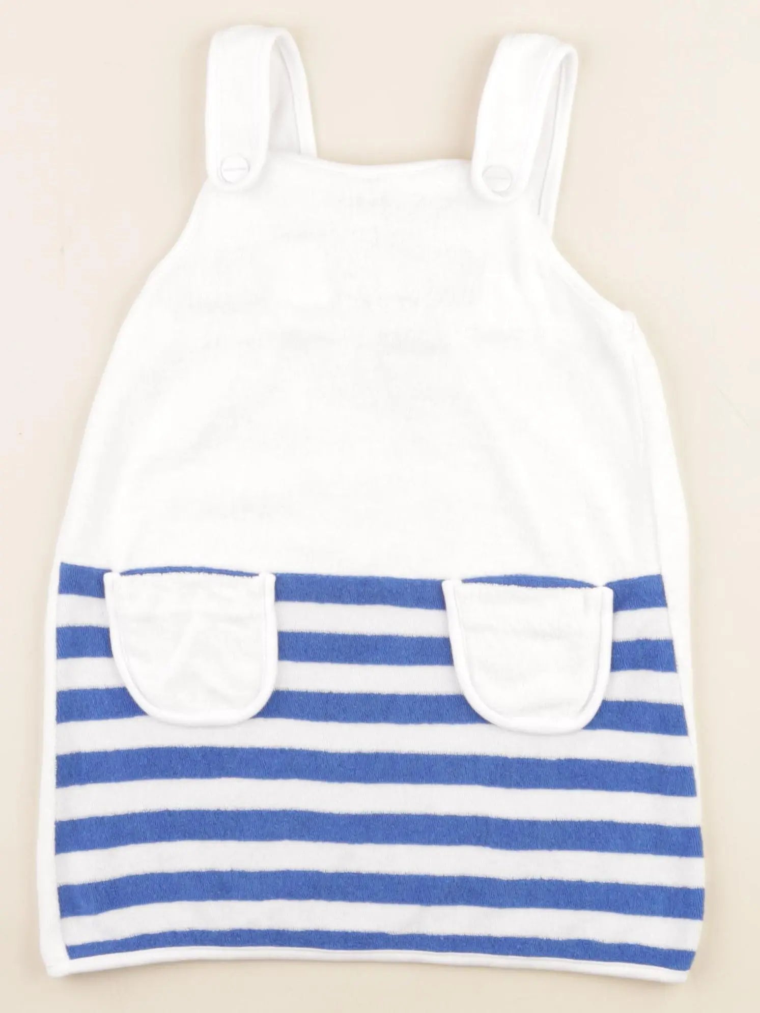 Jacadi - robe bleu, blanc - 36 mois
