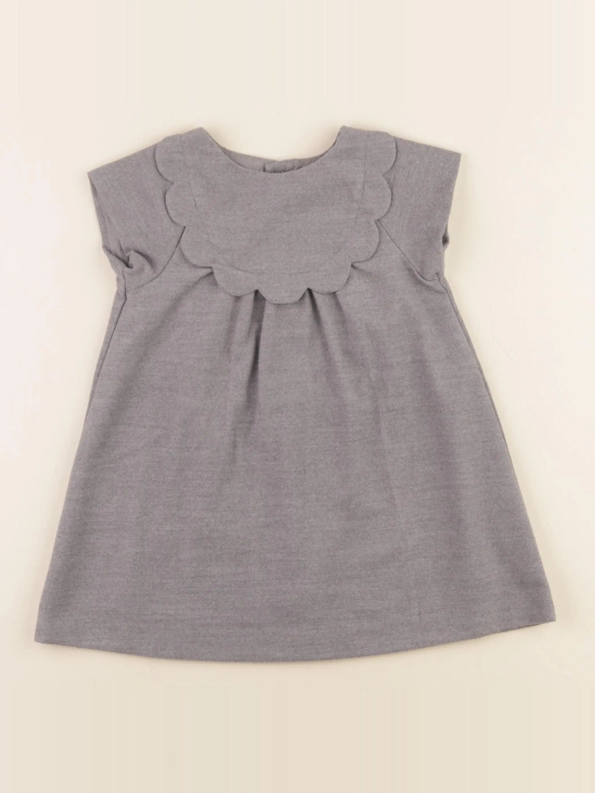 Jacadi - robe gris - 24 mois