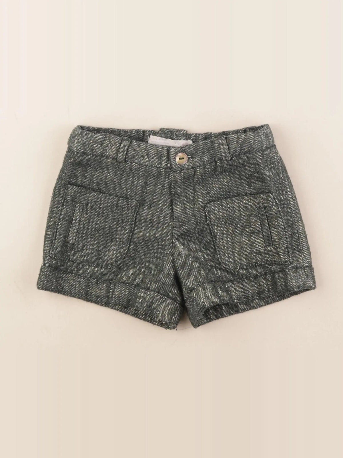 Zara - short vert - 4/5 ans