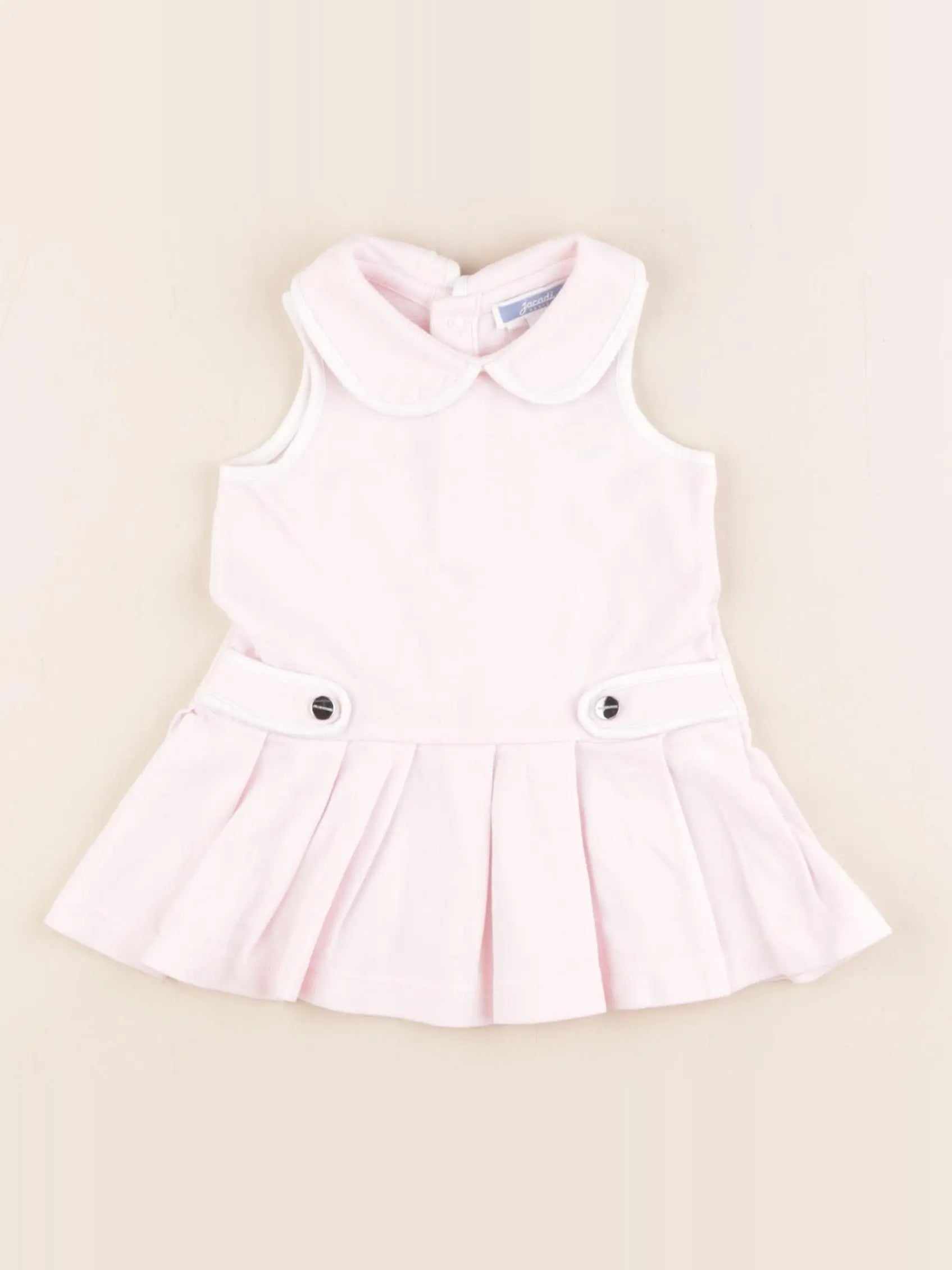 Jacadi - robe rose - 6 mois