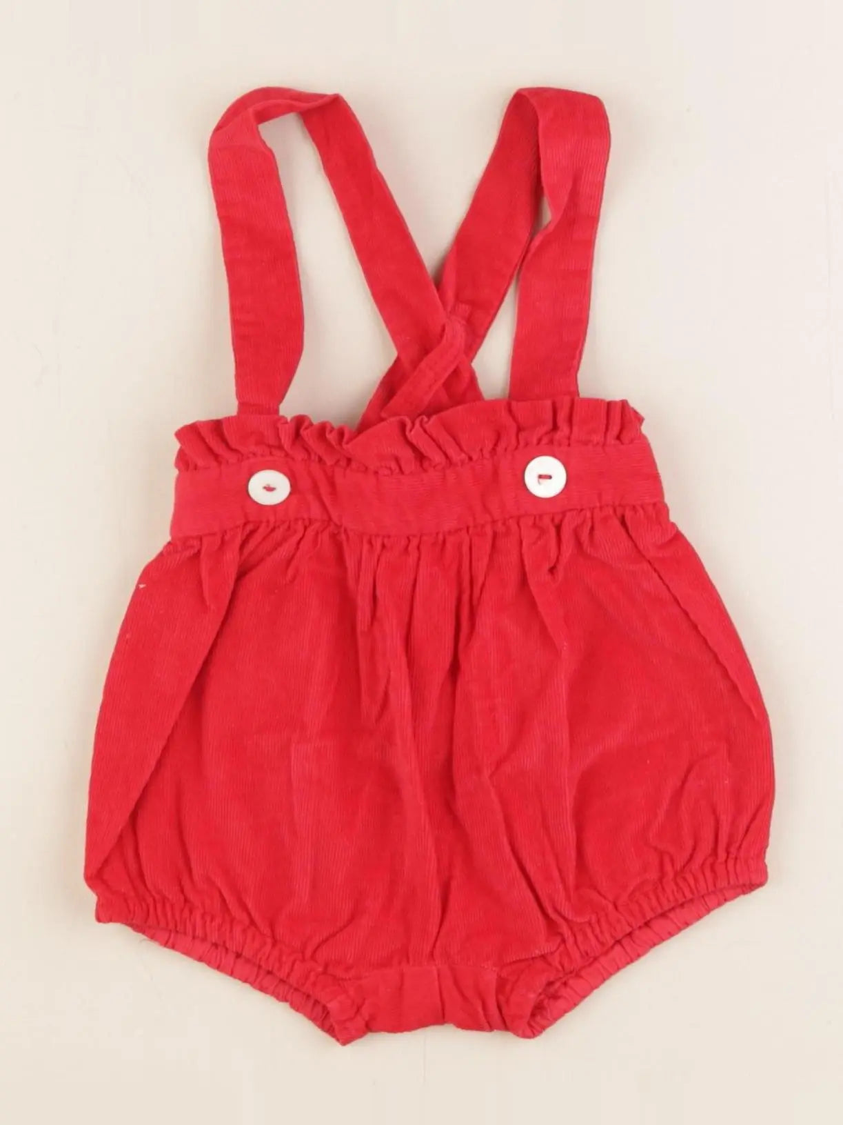 Jacadi - bloomer rouge - 3 mois