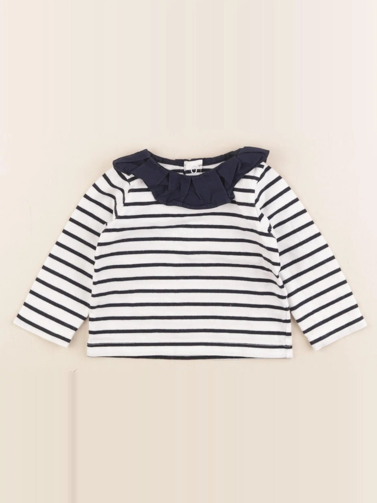 Jacadi - tee-shirt bleu - 12 mois