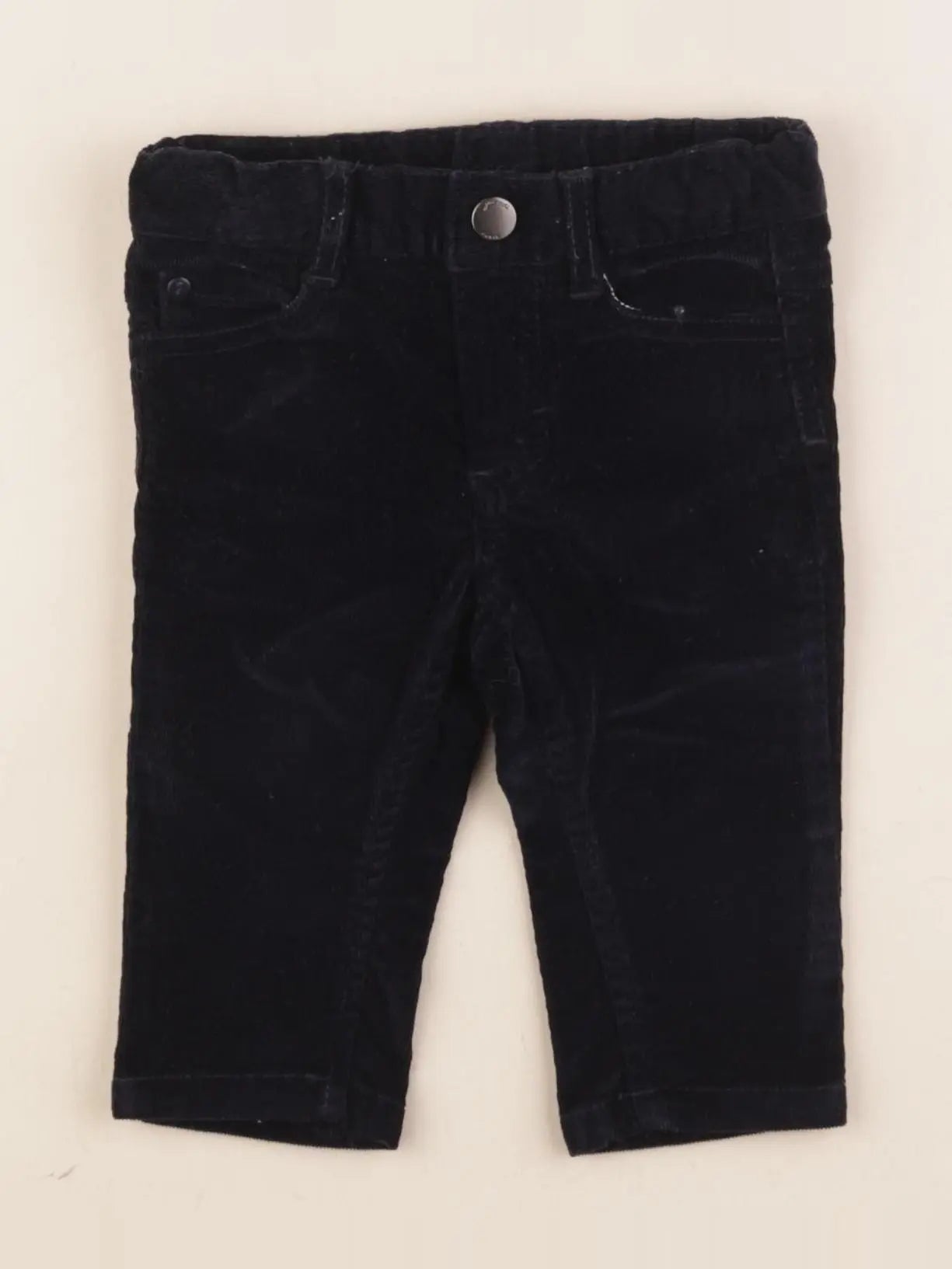 Jacadi - pantalon bleu - 6 mois