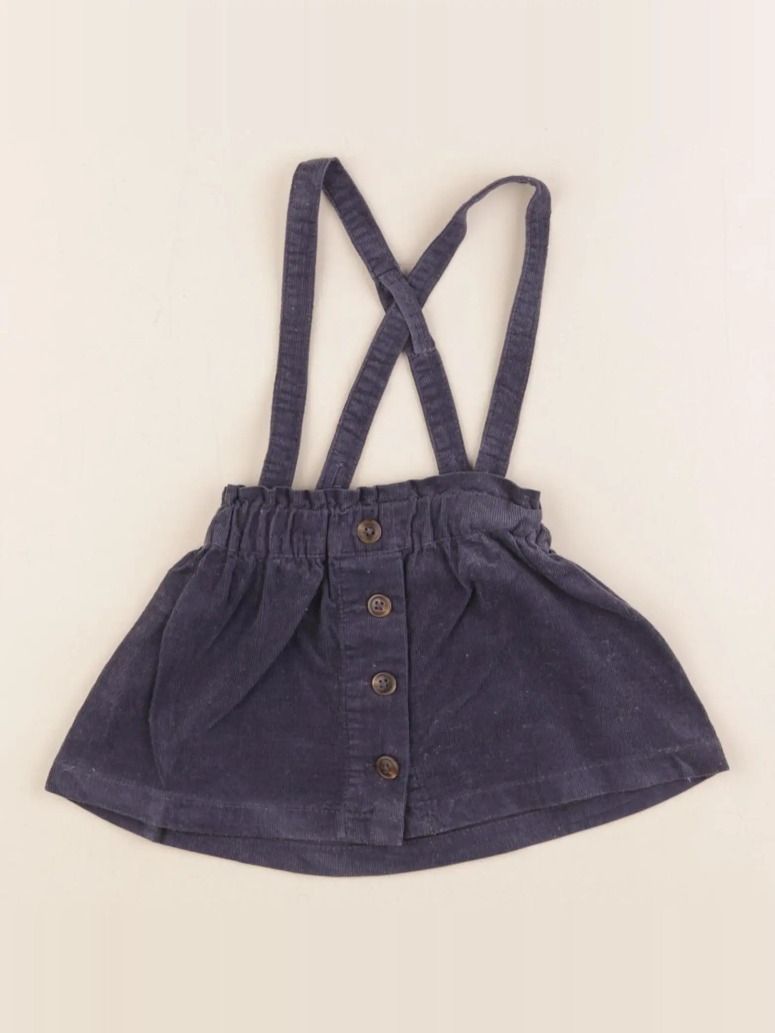 Vertbaudet - jupe bleu - 3 mois