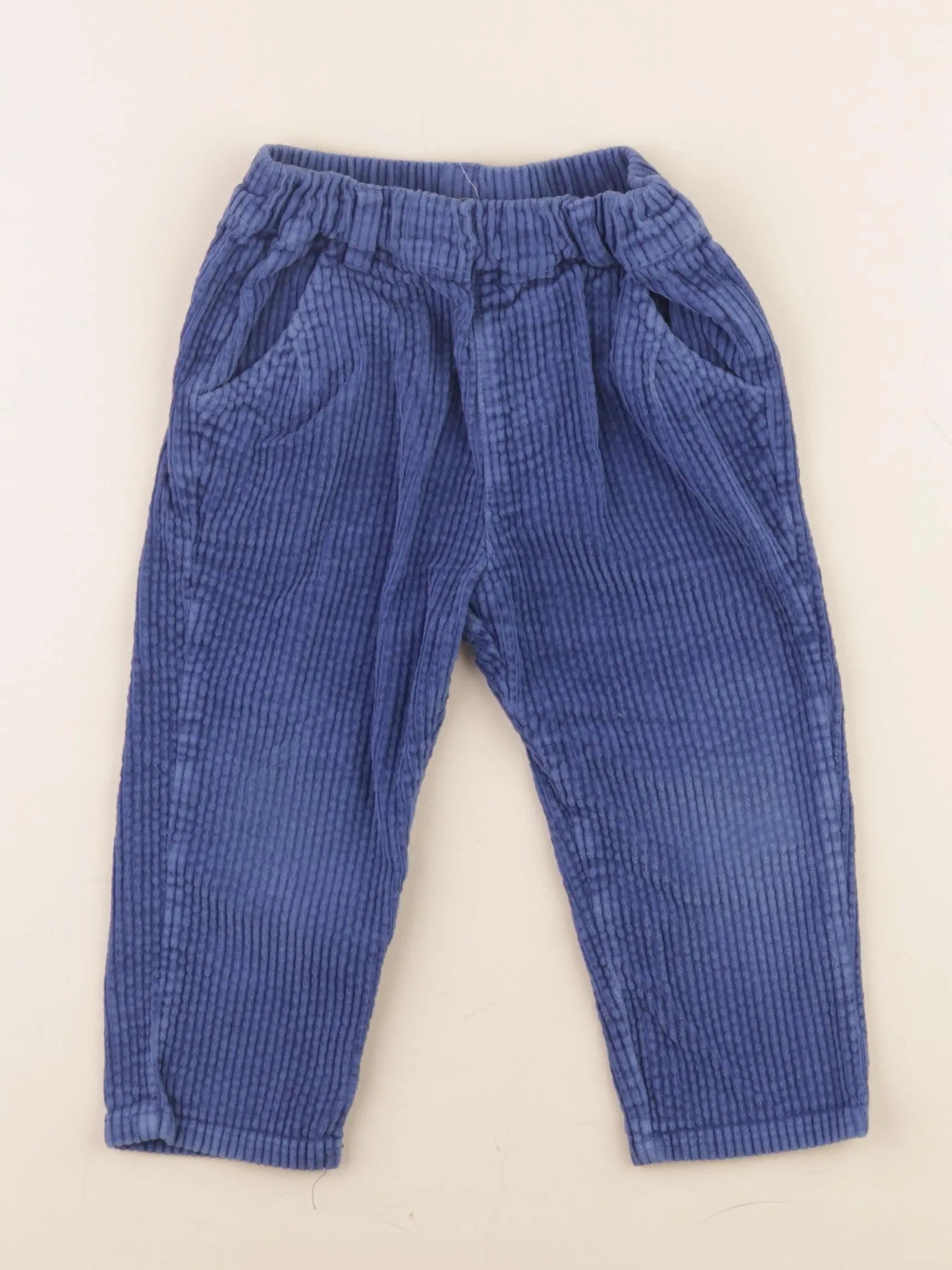 Boutchou - pantalon bleu - 18 mois