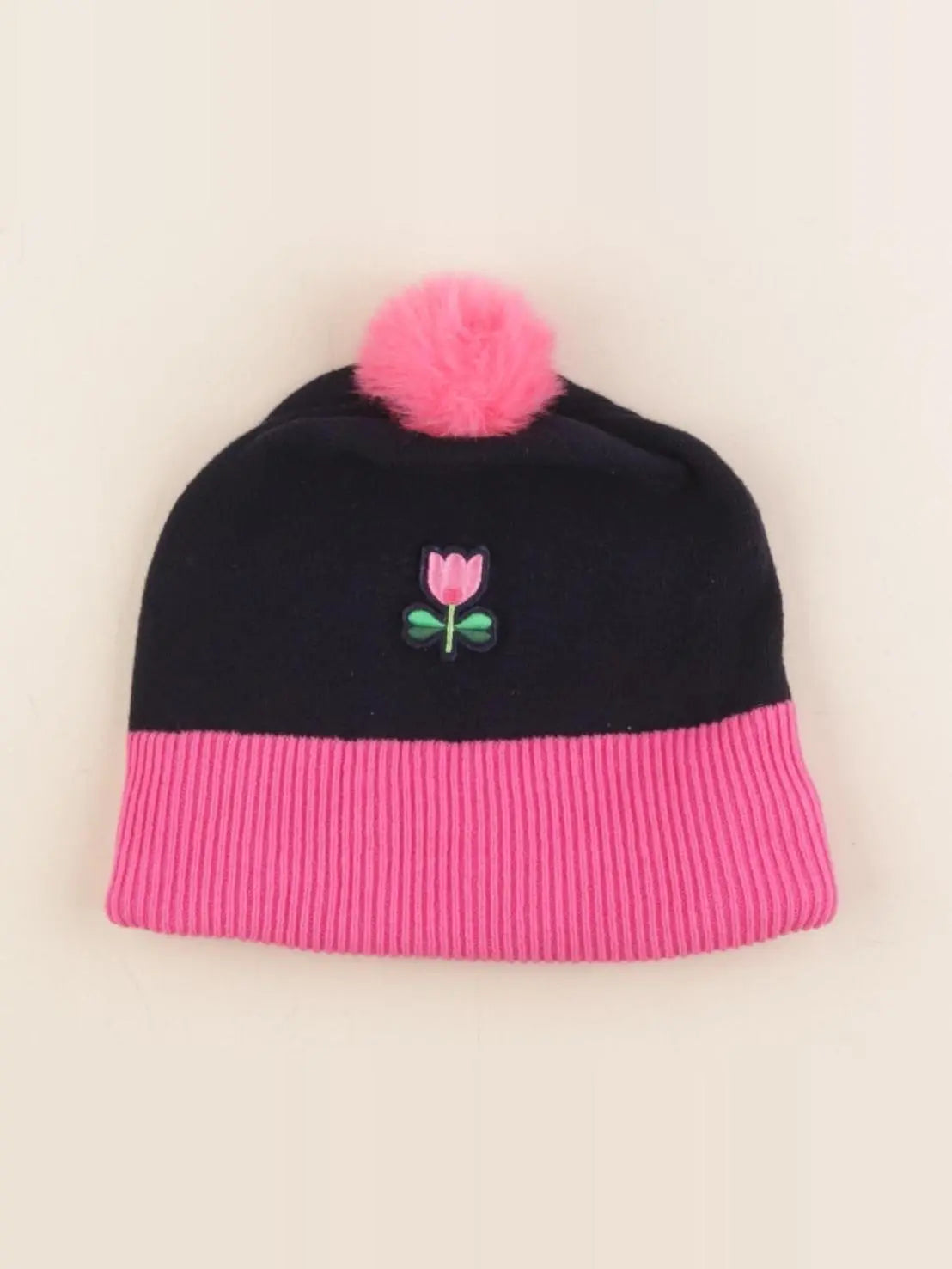 Jacadi - bonnet bleu, rose - 24/36 mois