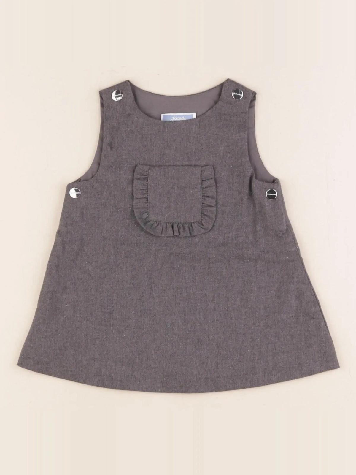 Jacadi - robe gris - 6 mois