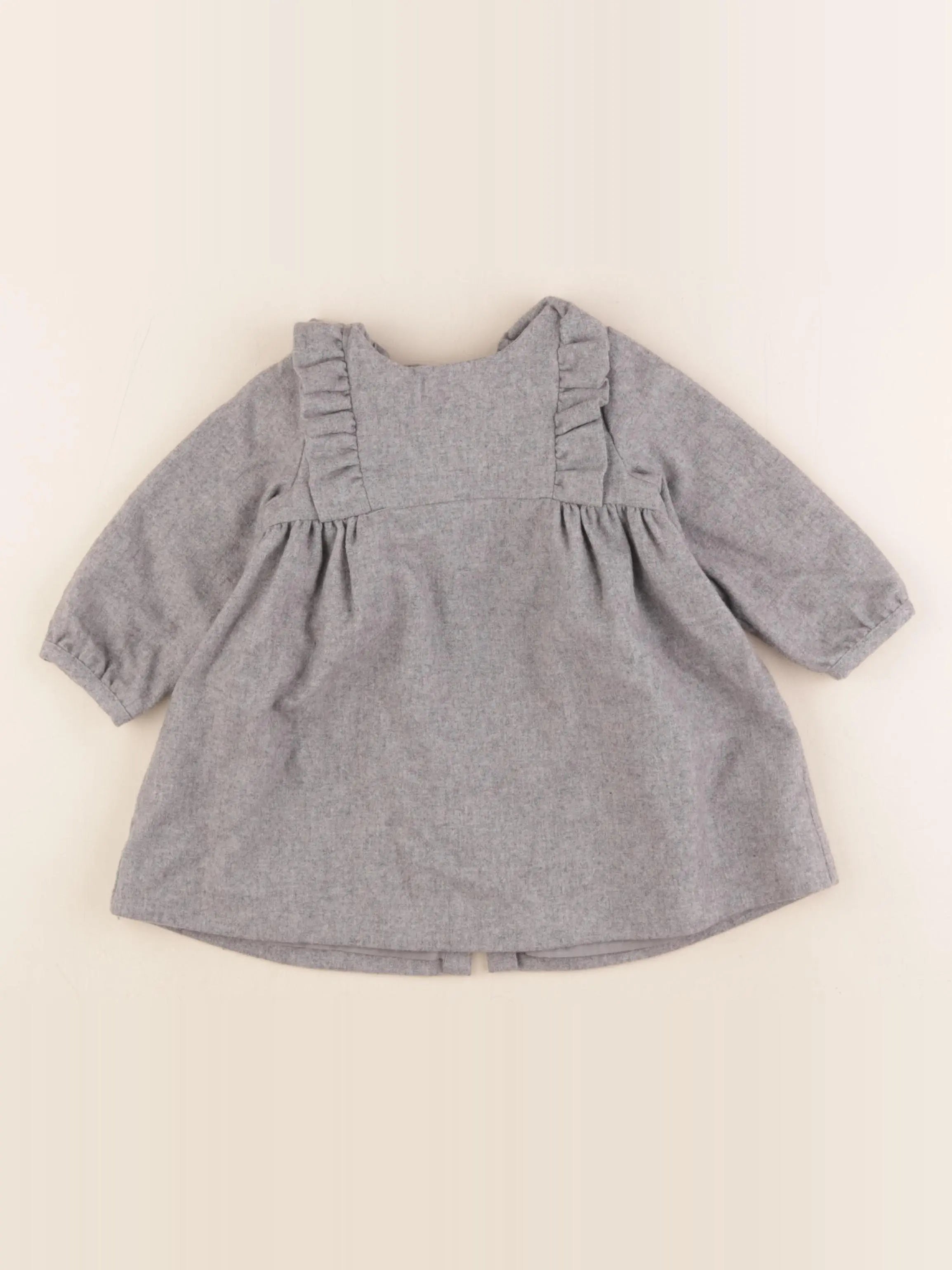 Jacadi - robe gris - 12 mois