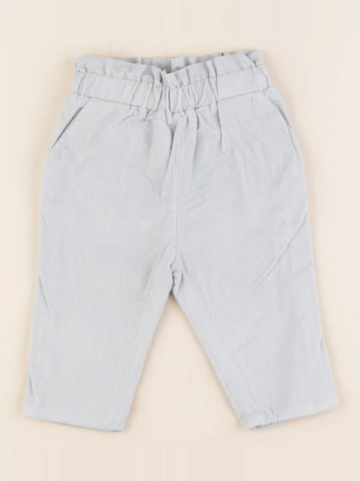 Jacadi - pantalon bleu - 6 mois