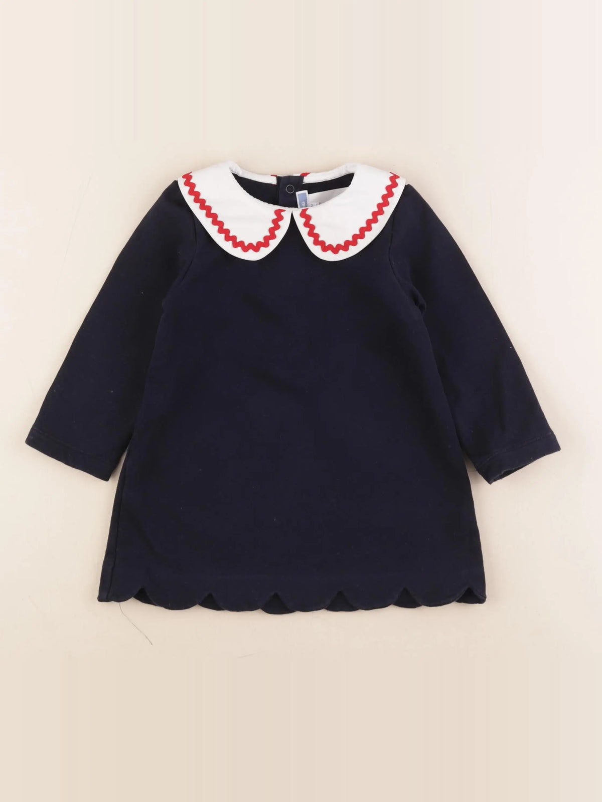 Jacadi - robe bleu - 24 mois