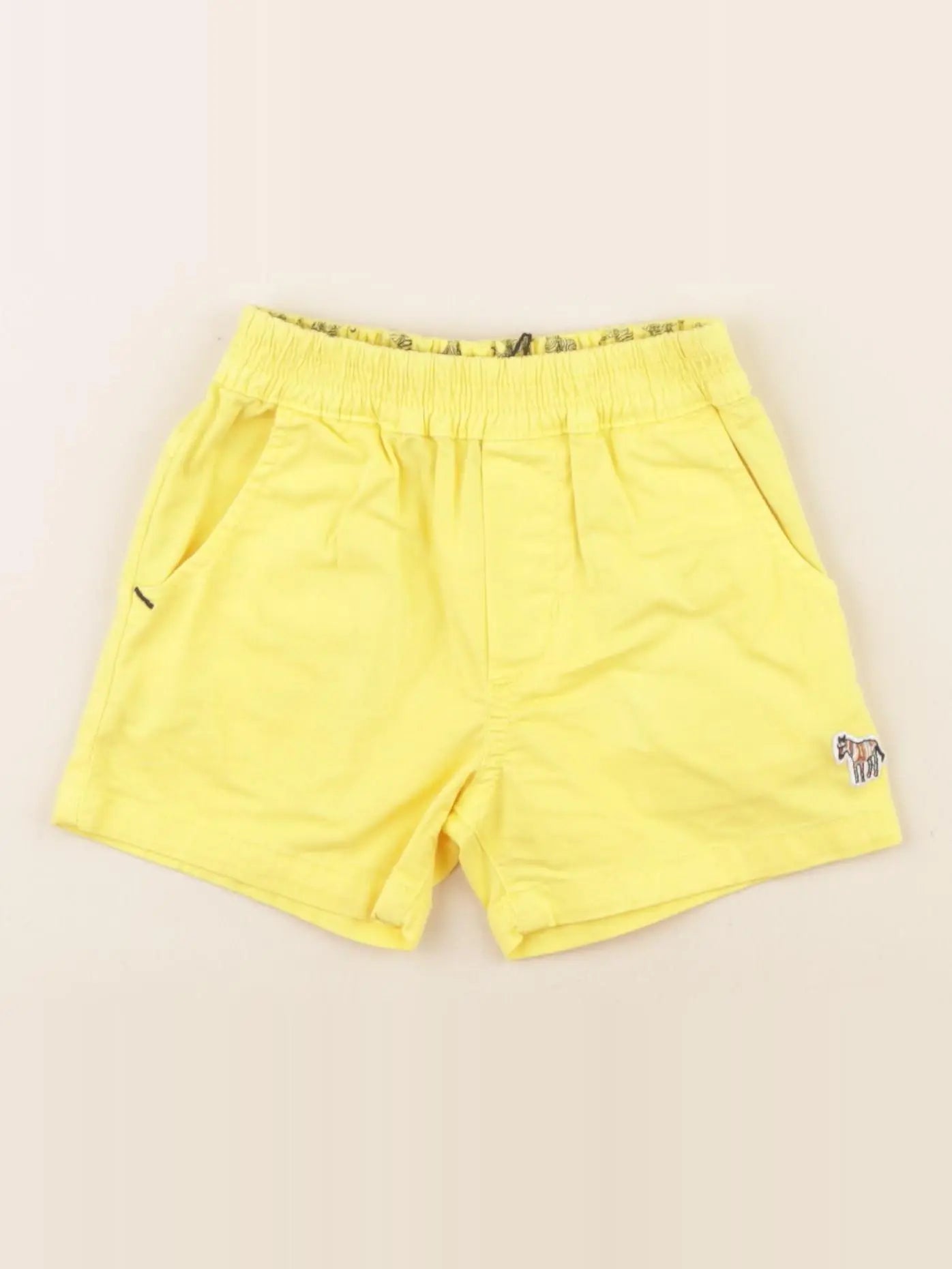 Paul Smith - short jaune - 1 mois