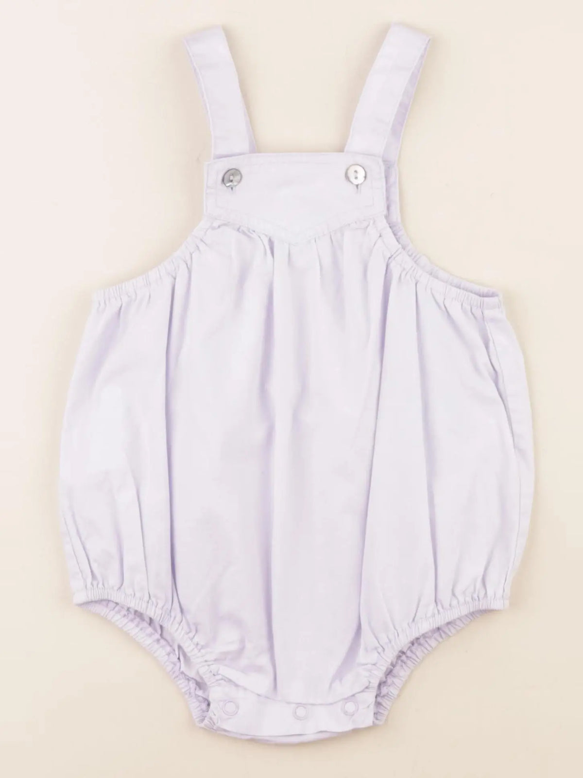 La Redoute - combinaison violet - 9 mois