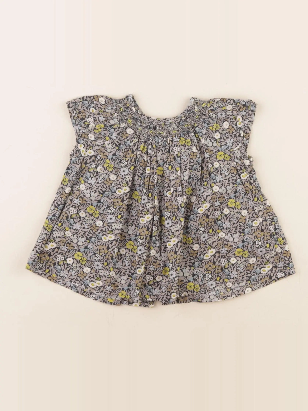 Bonpoint - blouse multicolore - 6 mois