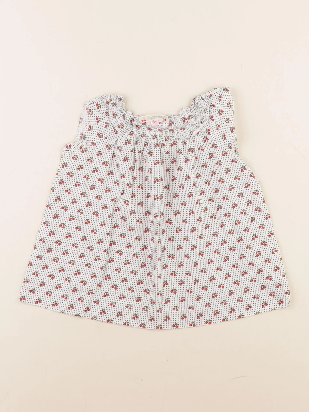 Bonpoint - robe multicolore - 6 mois