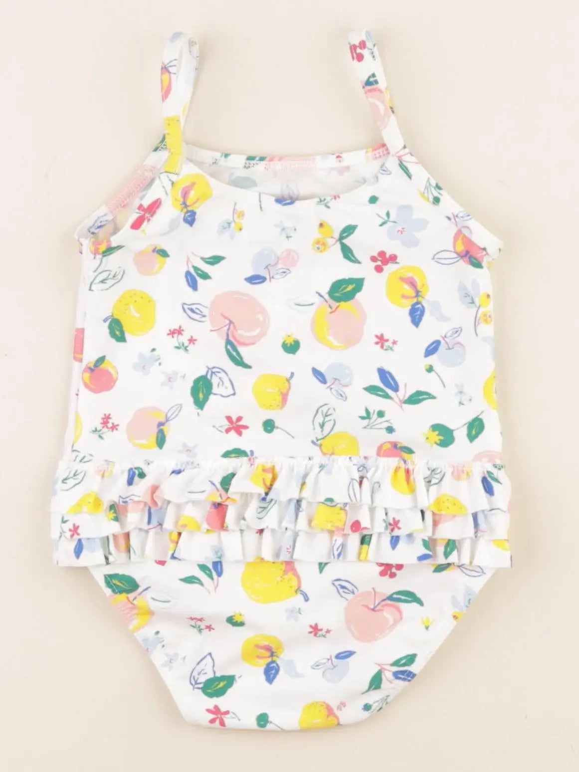 Petit Bateau - maillot de bain multicolore - 12 mois