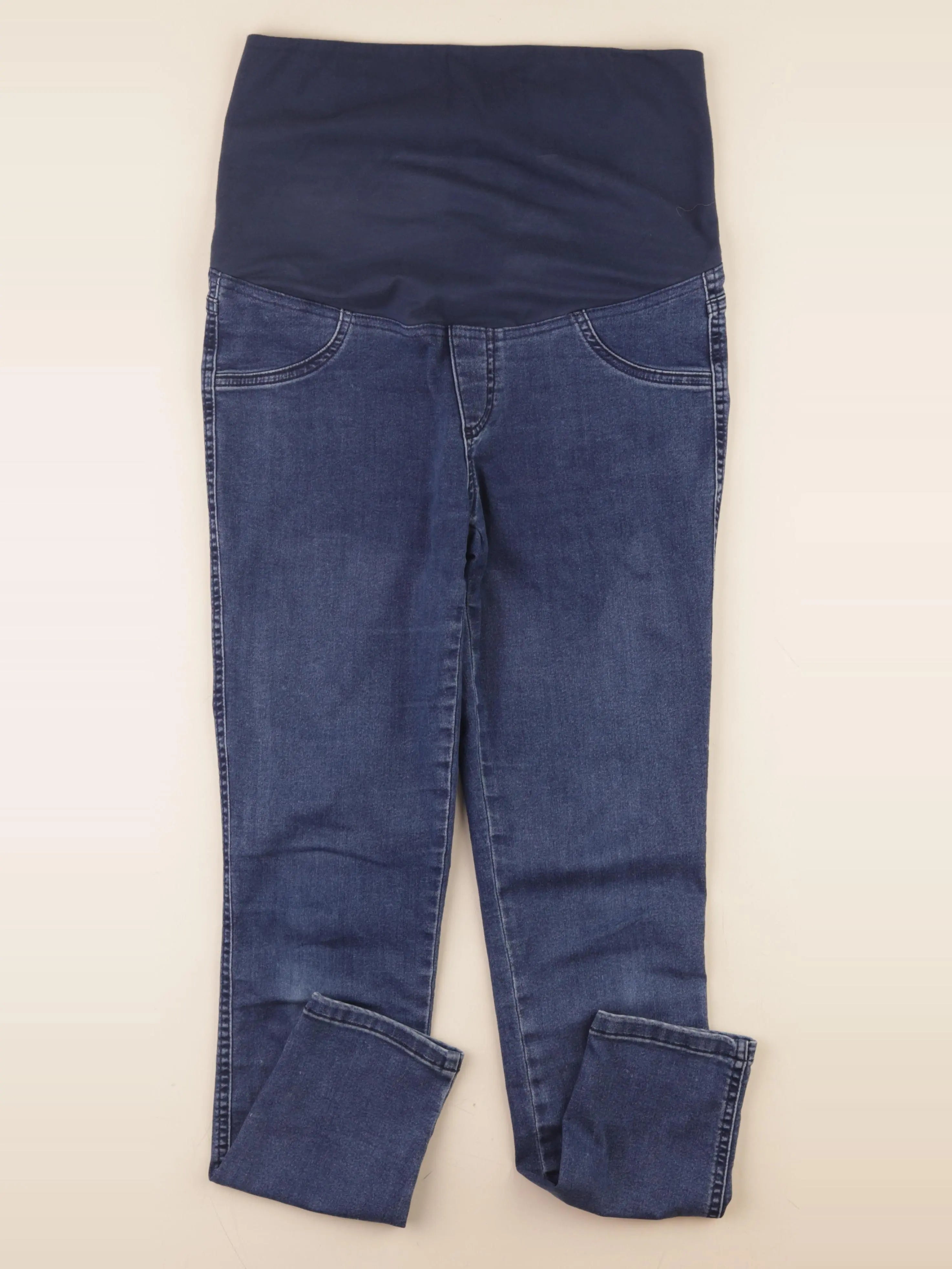 Calzedonia Maternité - jean grossesse bleu - m