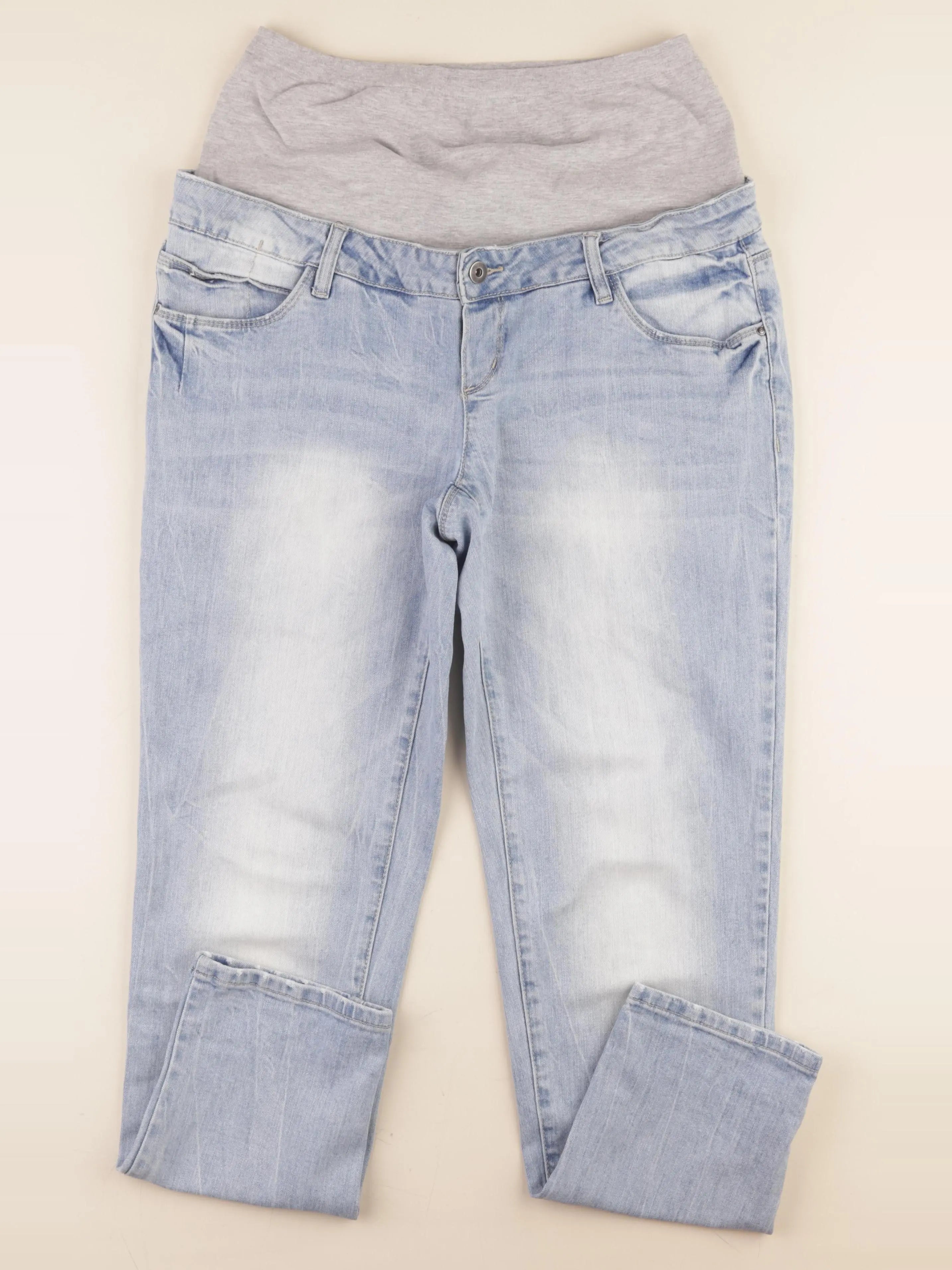 Mamalicious - jean grossesse bleu - 29/32