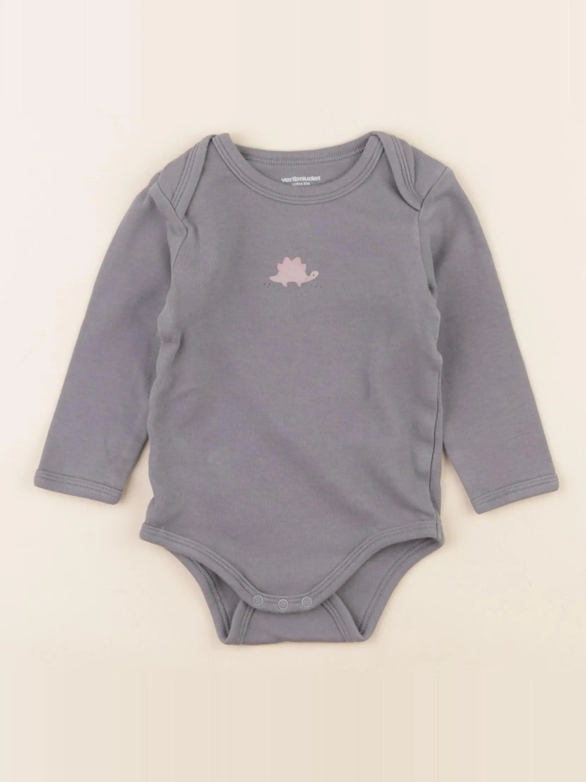 Vertbaudet - body bleu - 18 mois