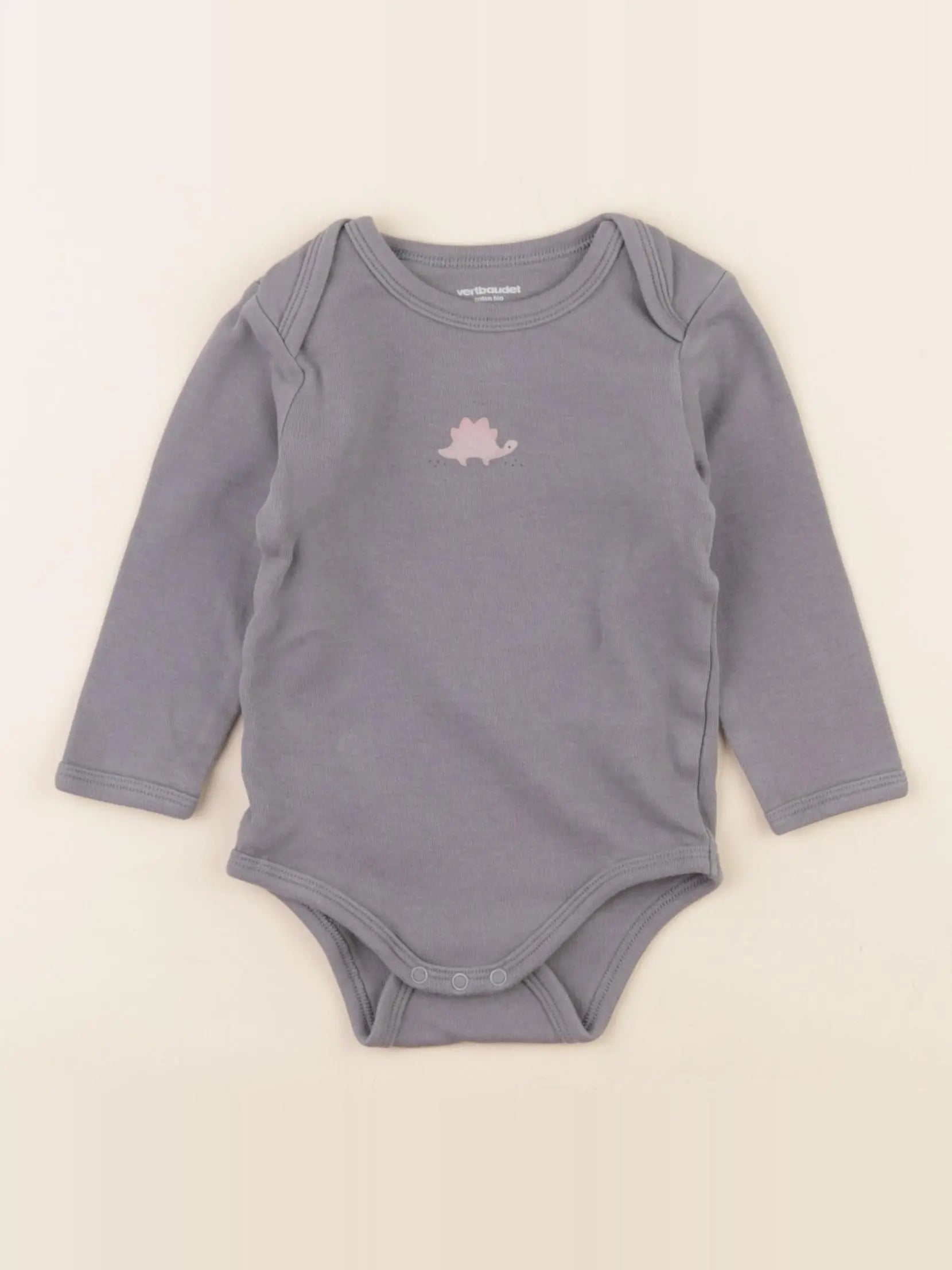 Vertbaudet - body bleu - 18 mois
