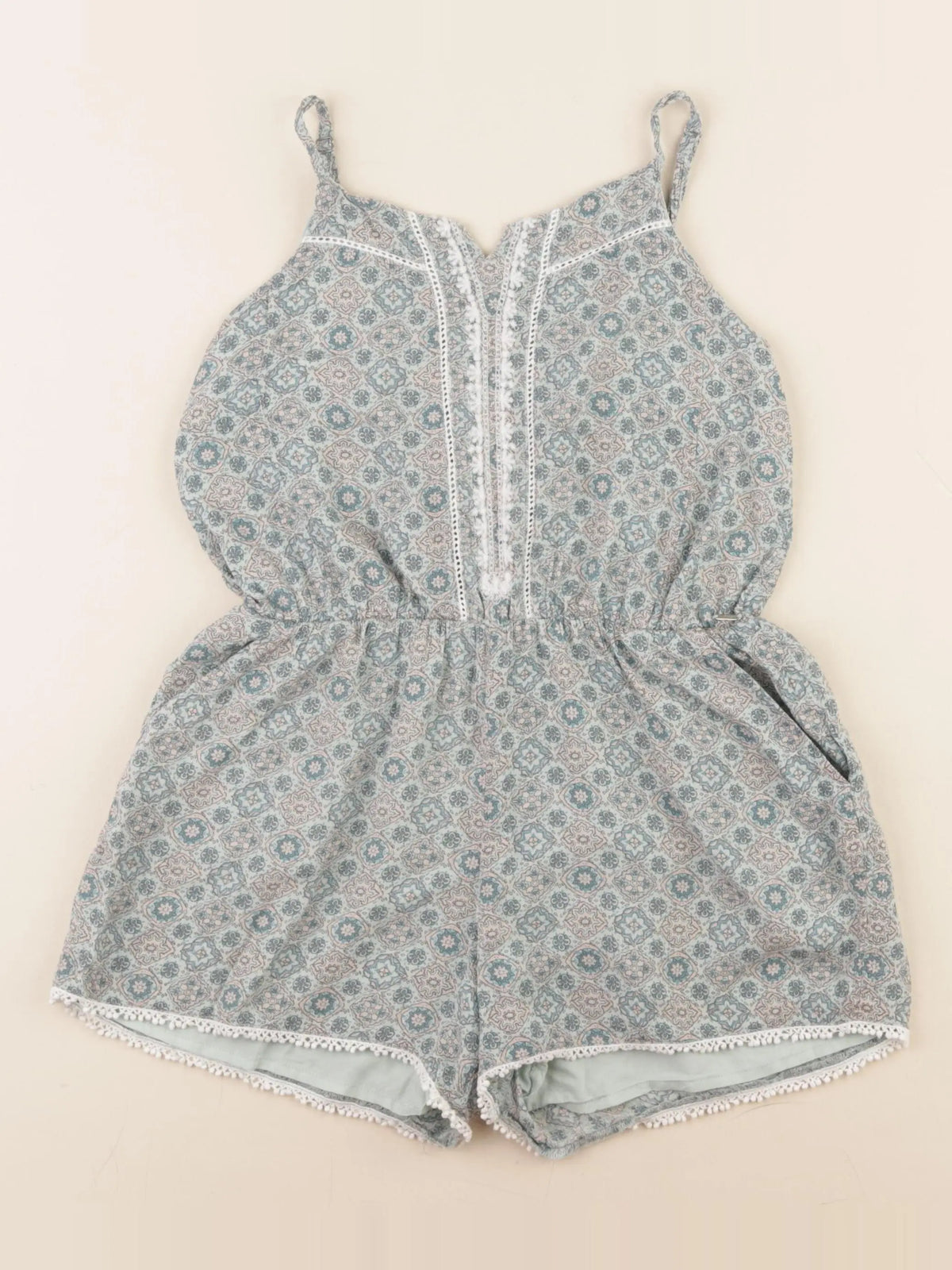 IKKS - combinaison bleu - 8 ans
