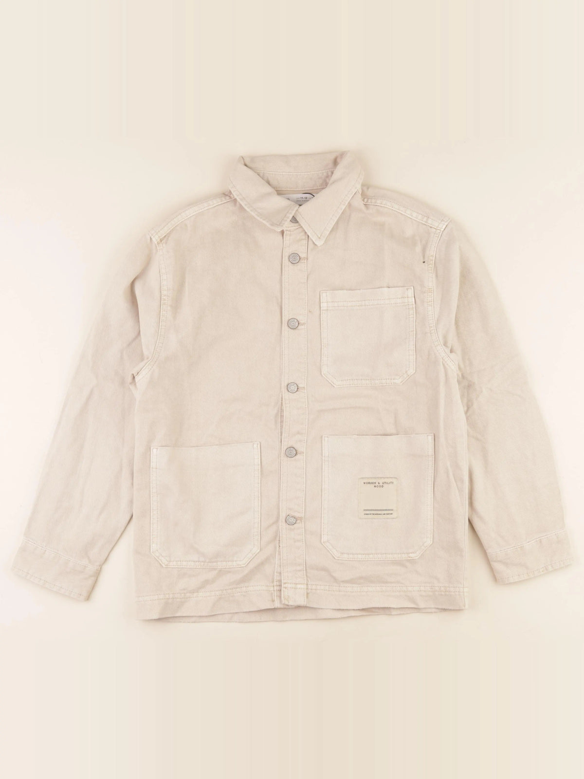 Zara - veste beige - 11/12 ans