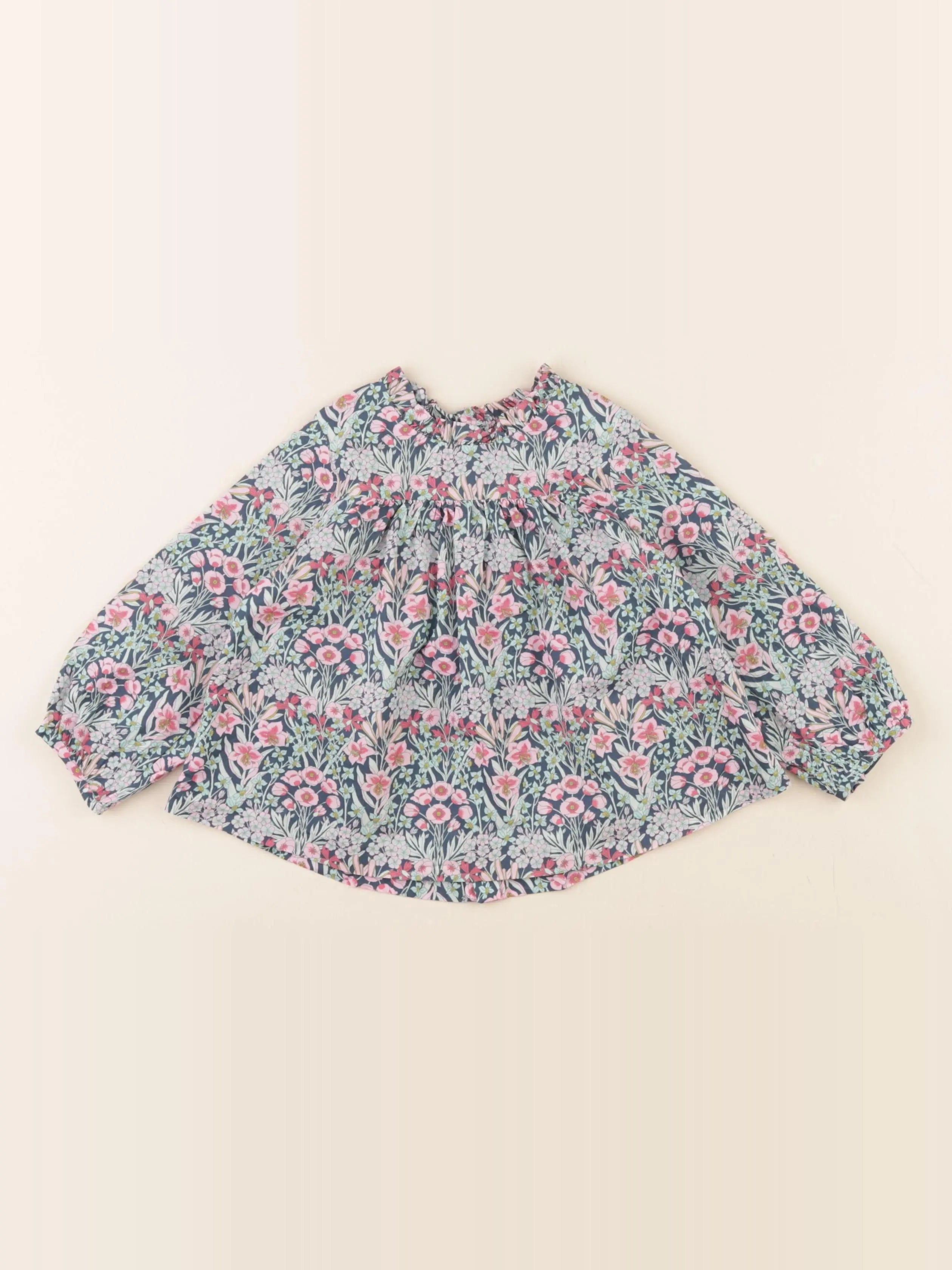 Jacadi - blouse multicolore - 24 mois