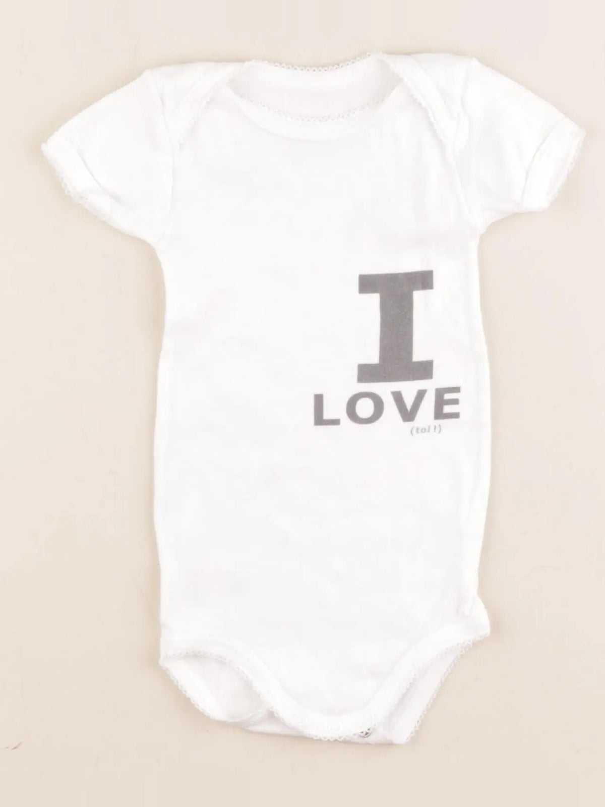 Petit Bateau - body blanc - 6 mois