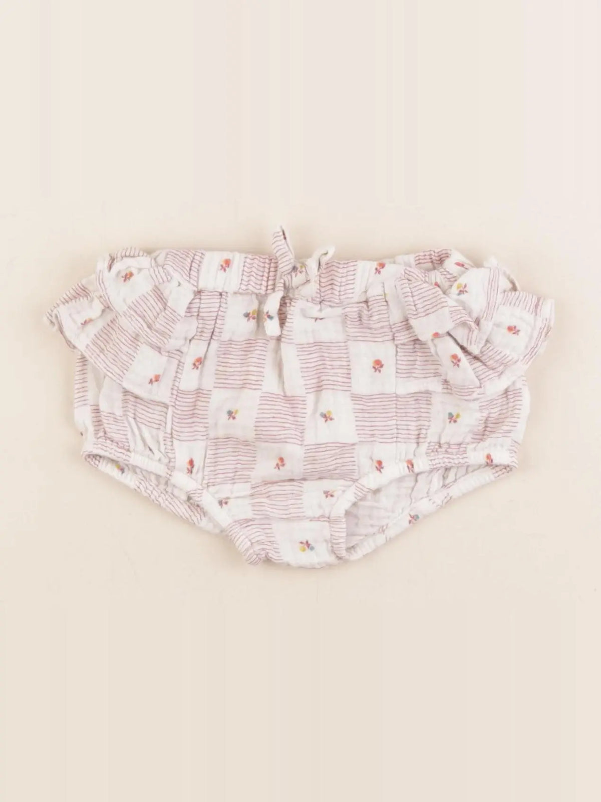 Boutchou - bloomer multicolore - 3 mois