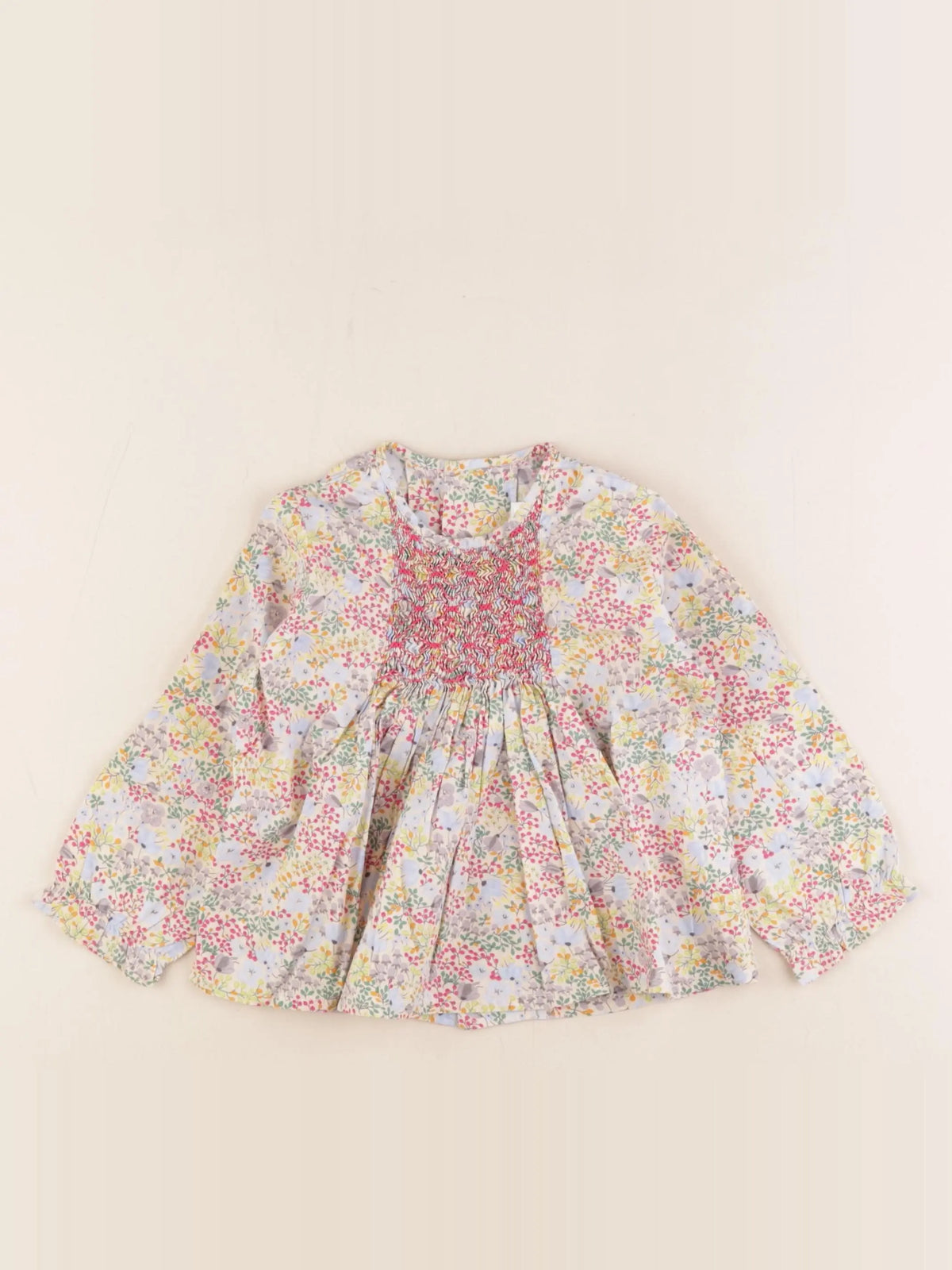 Laingo - blouse multicolore - 24 mois