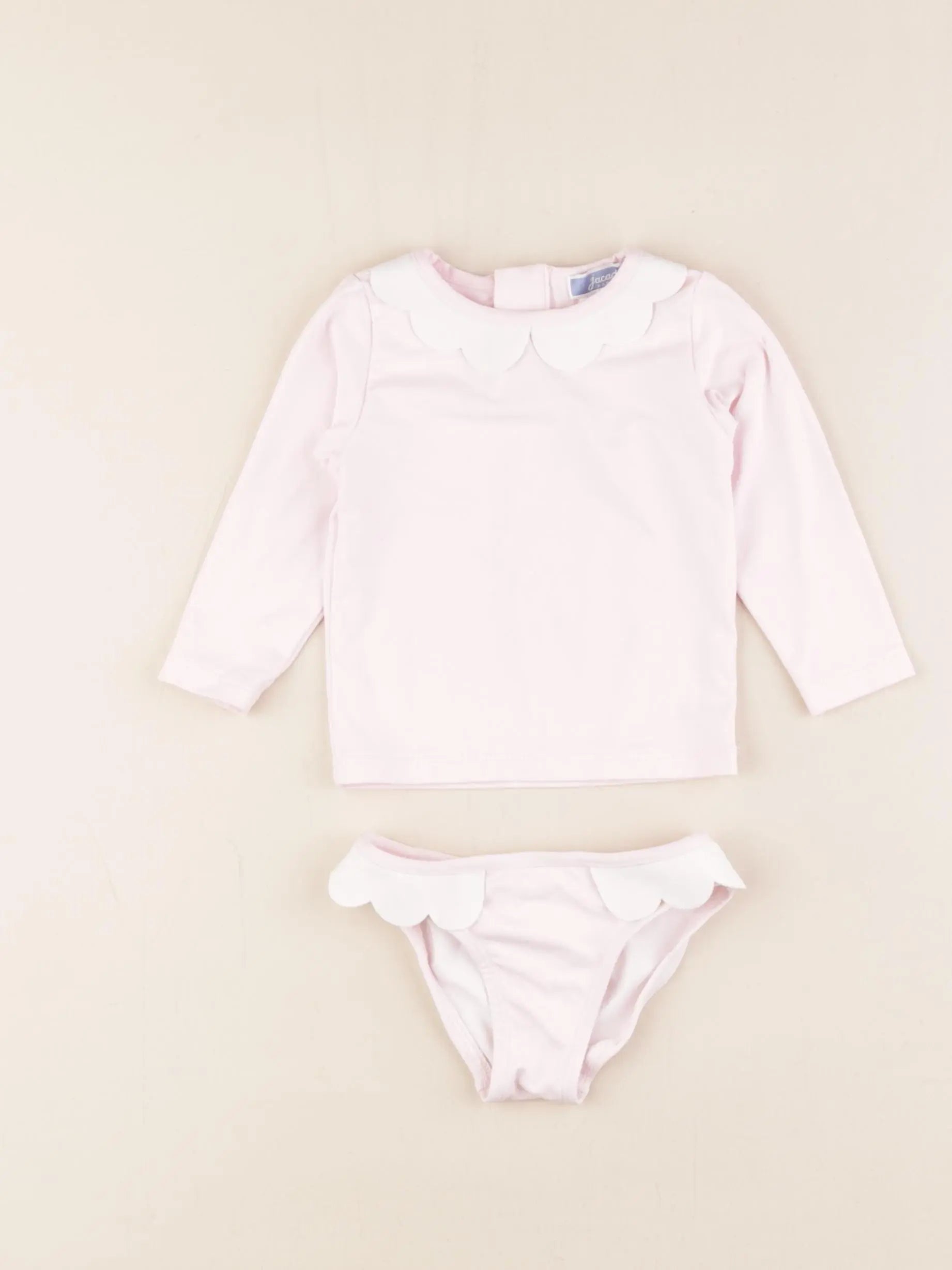 Jacadi - ensemble de bain rose - 6 mois