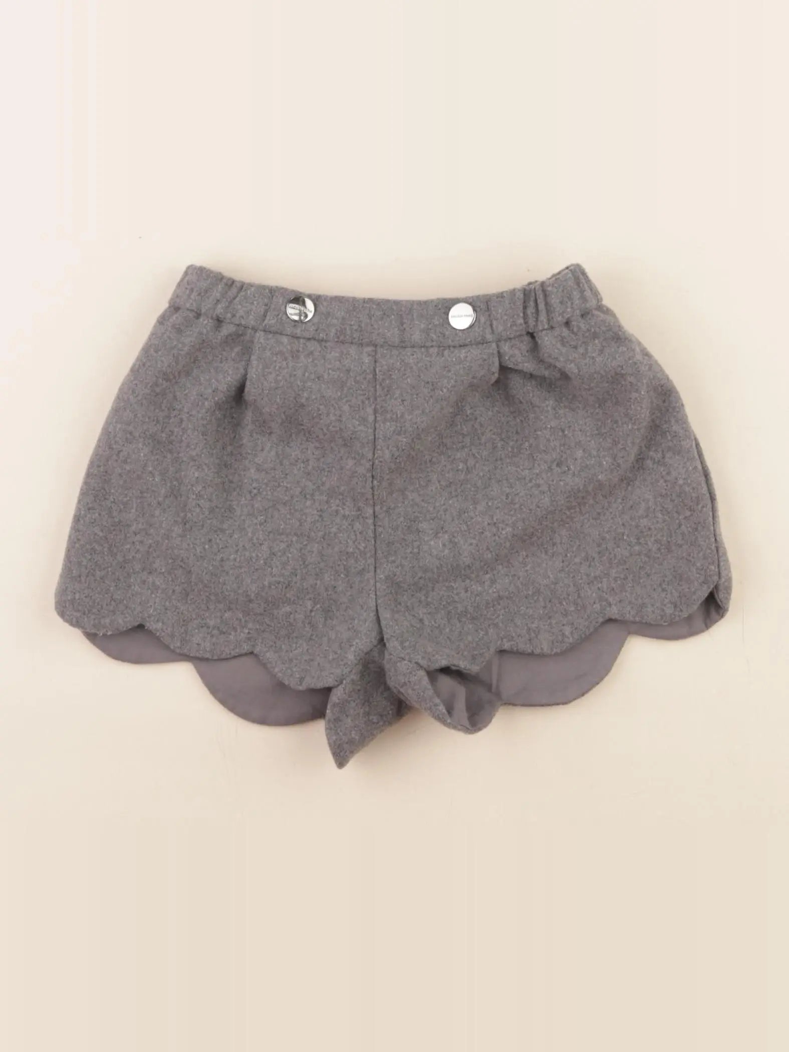 Jacadi - short gris - 24 mois