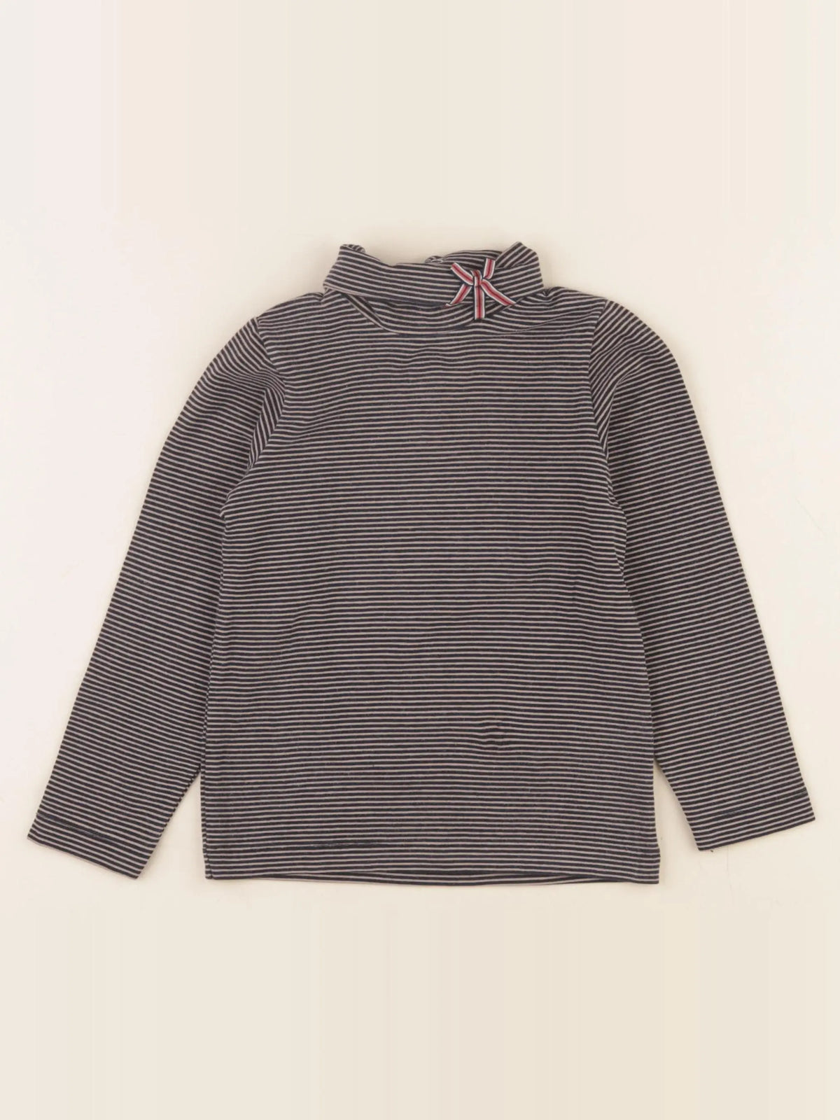 Jacadi - sous-pull bleu - 4 ans