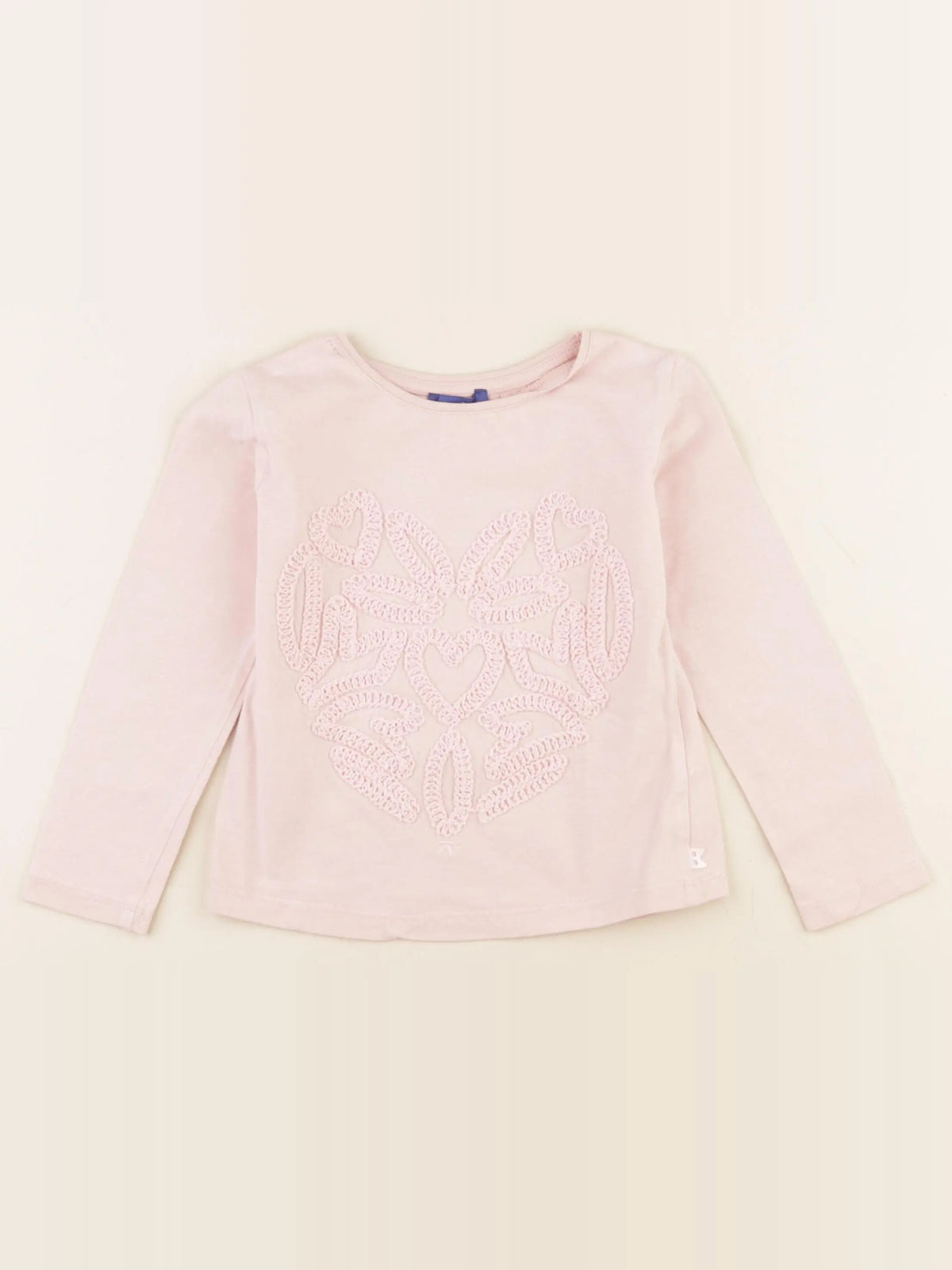 Okaidi - tee-shirt rose - 4 ans