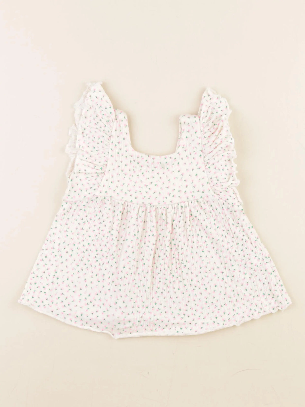 Zara - blouse multicolore - 12 mois