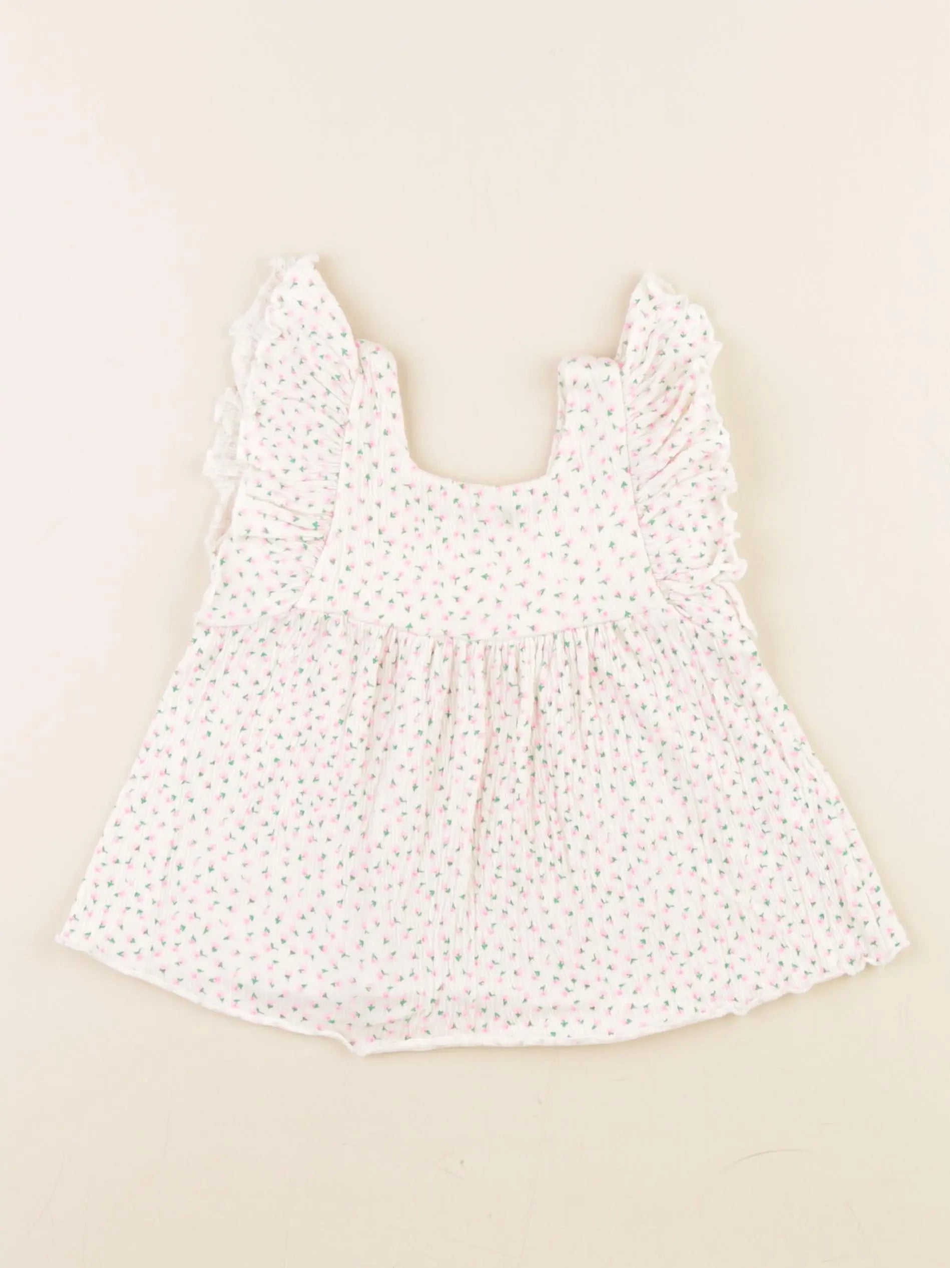Zara - blouse multicolore - 12 mois